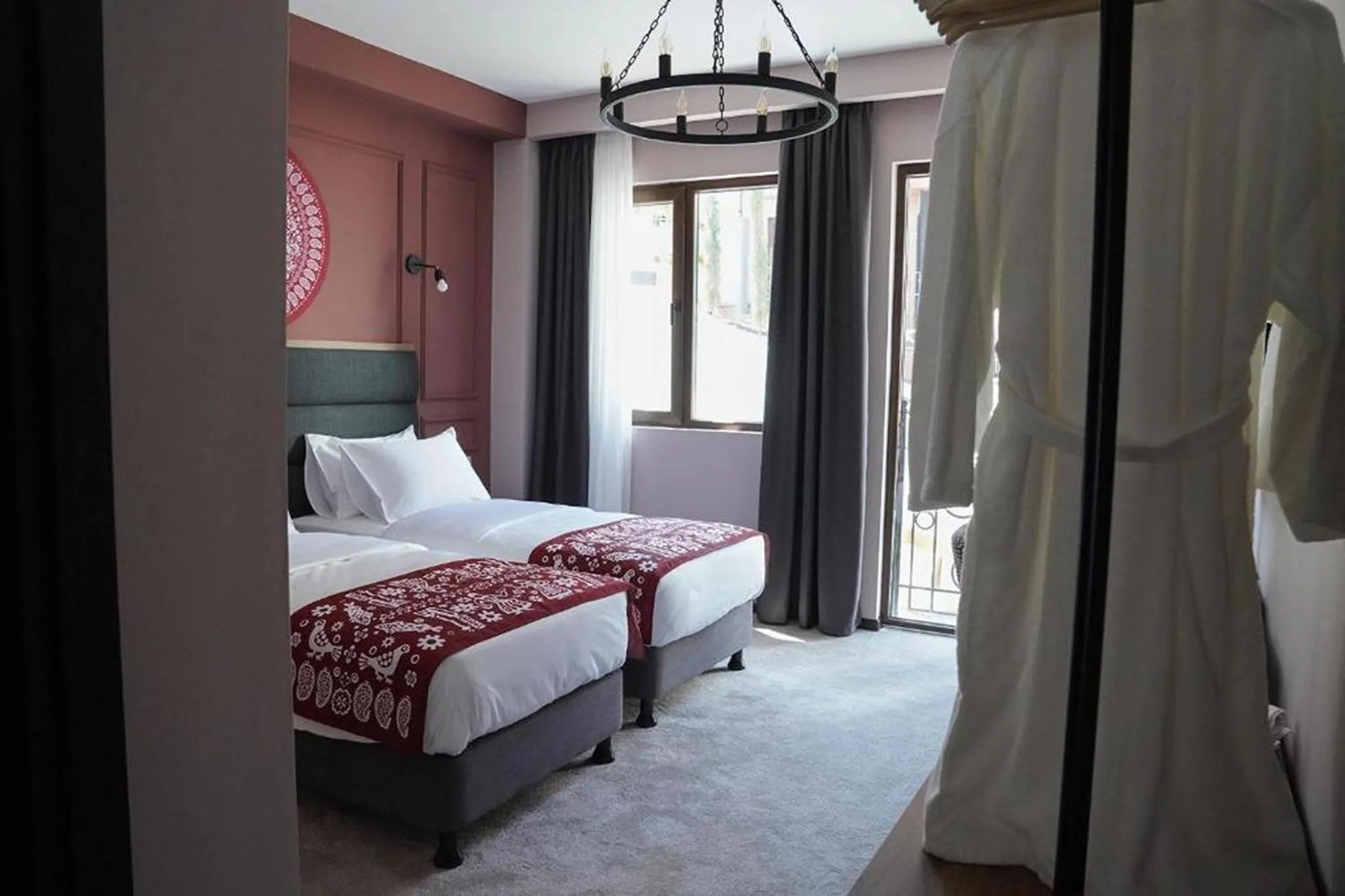 Bed in Matiane Boutique Hotel