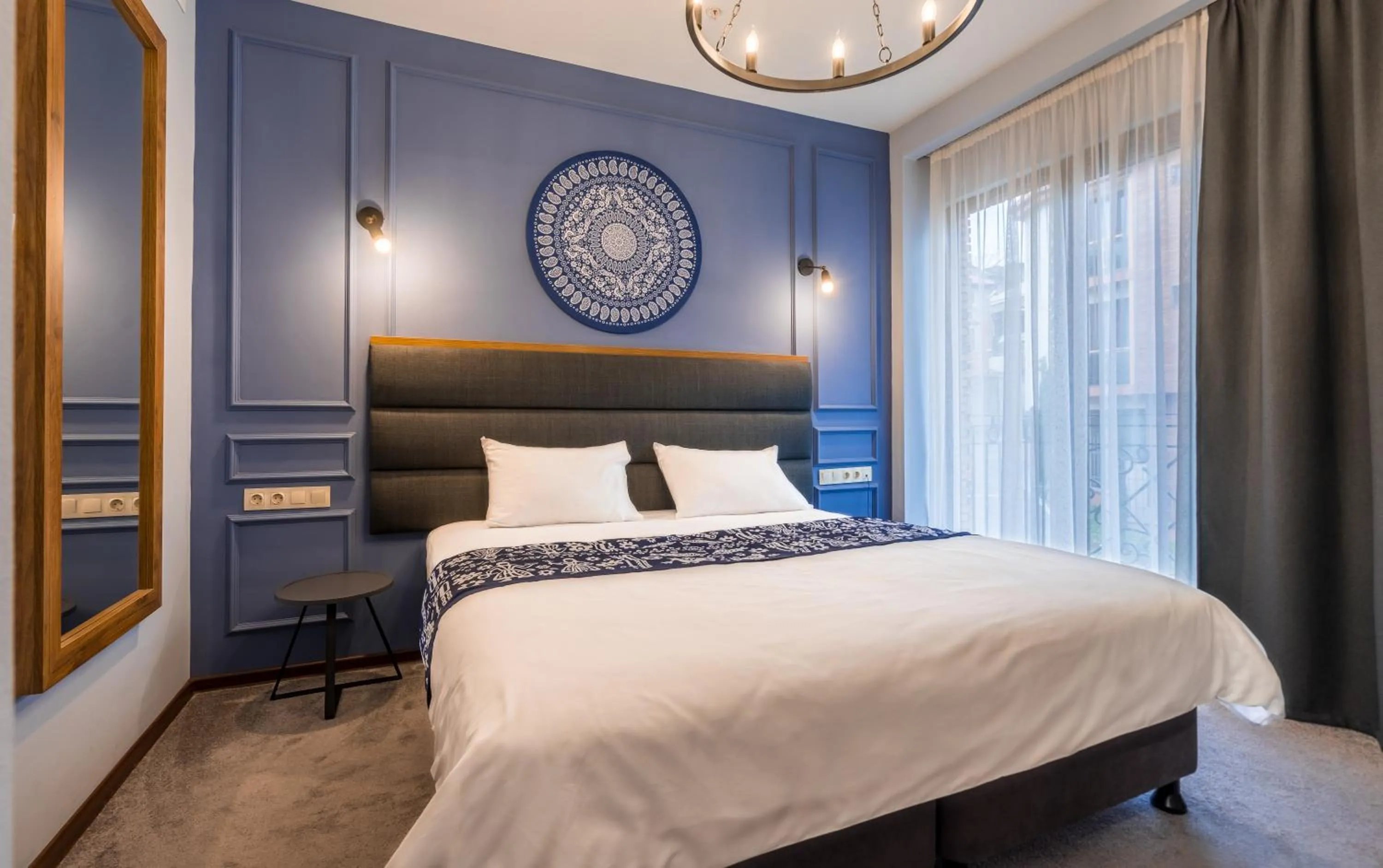 Bed in Matiane Boutique Hotel