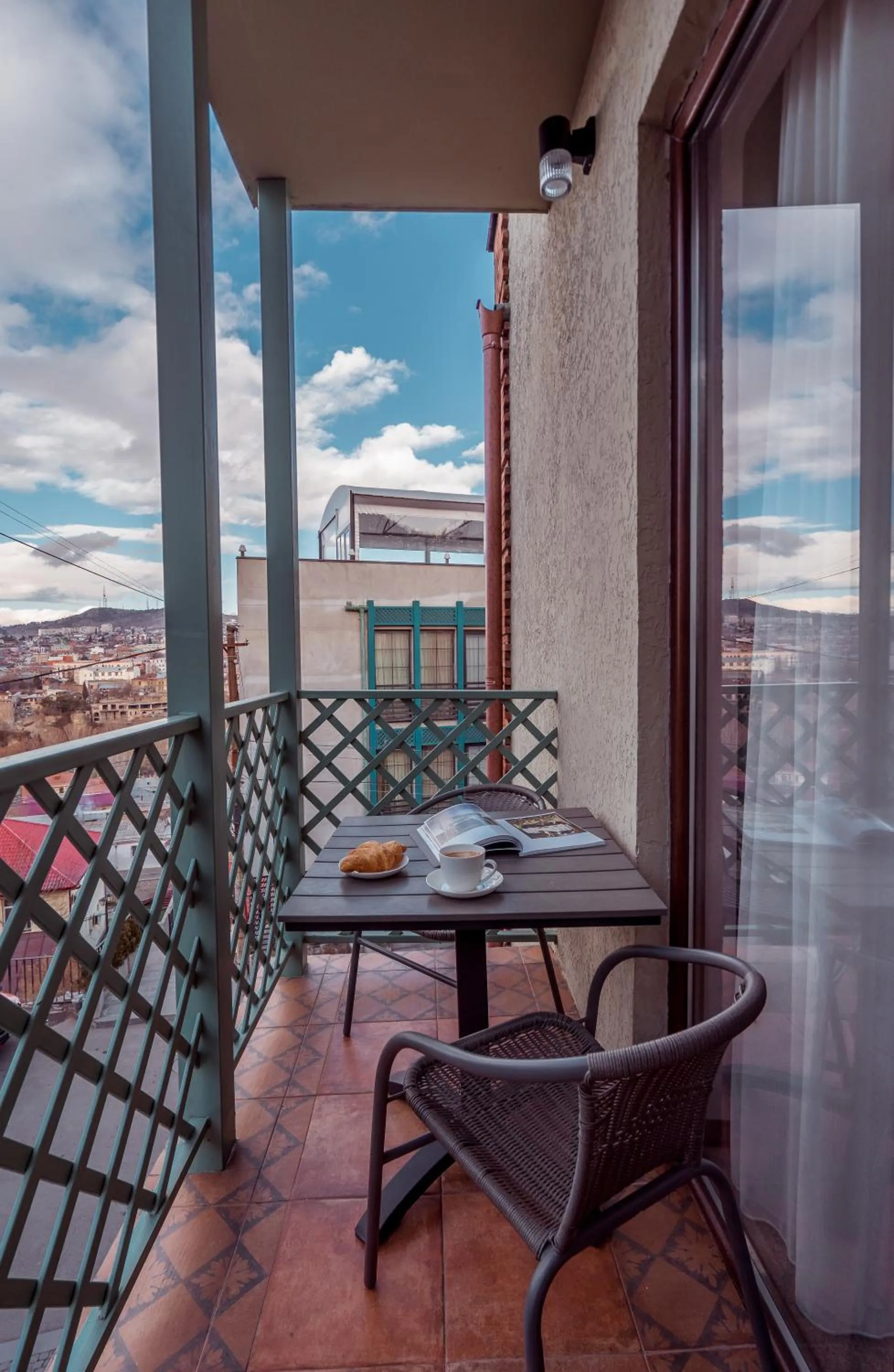 Day in Matiane Boutique Hotel