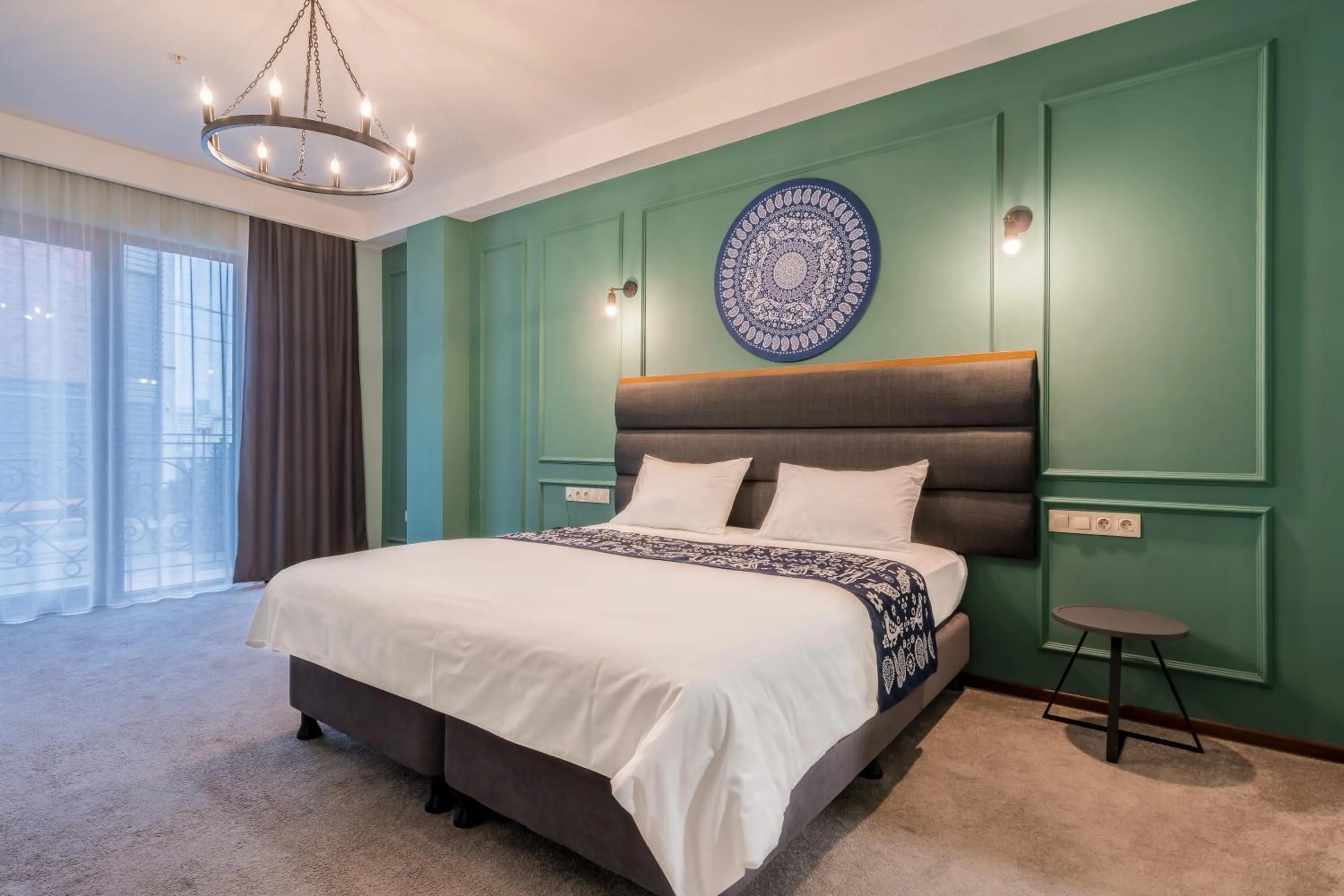 Photo of the whole room in Matiane Boutique Hotel