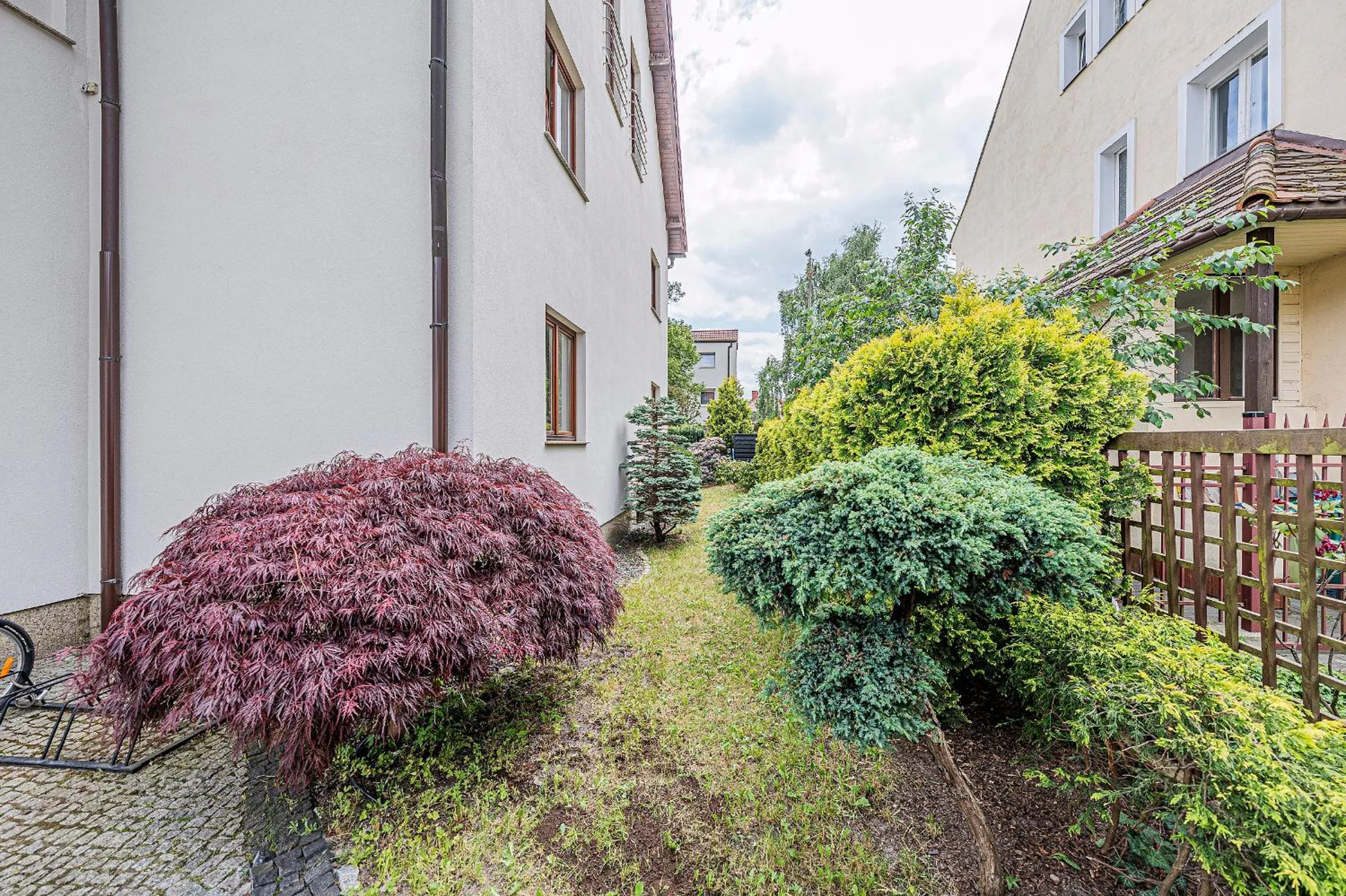 Property building in Apartamenty Martini