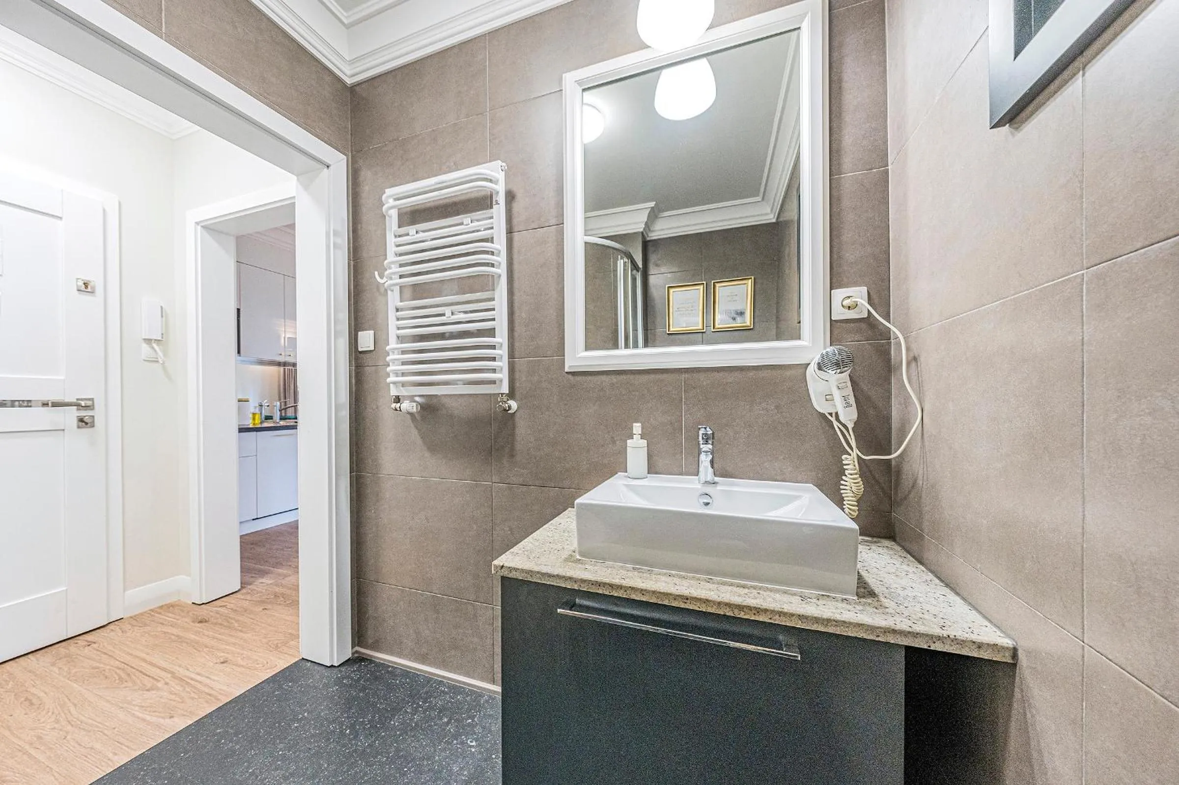 Bathroom in Apartamenty Martini