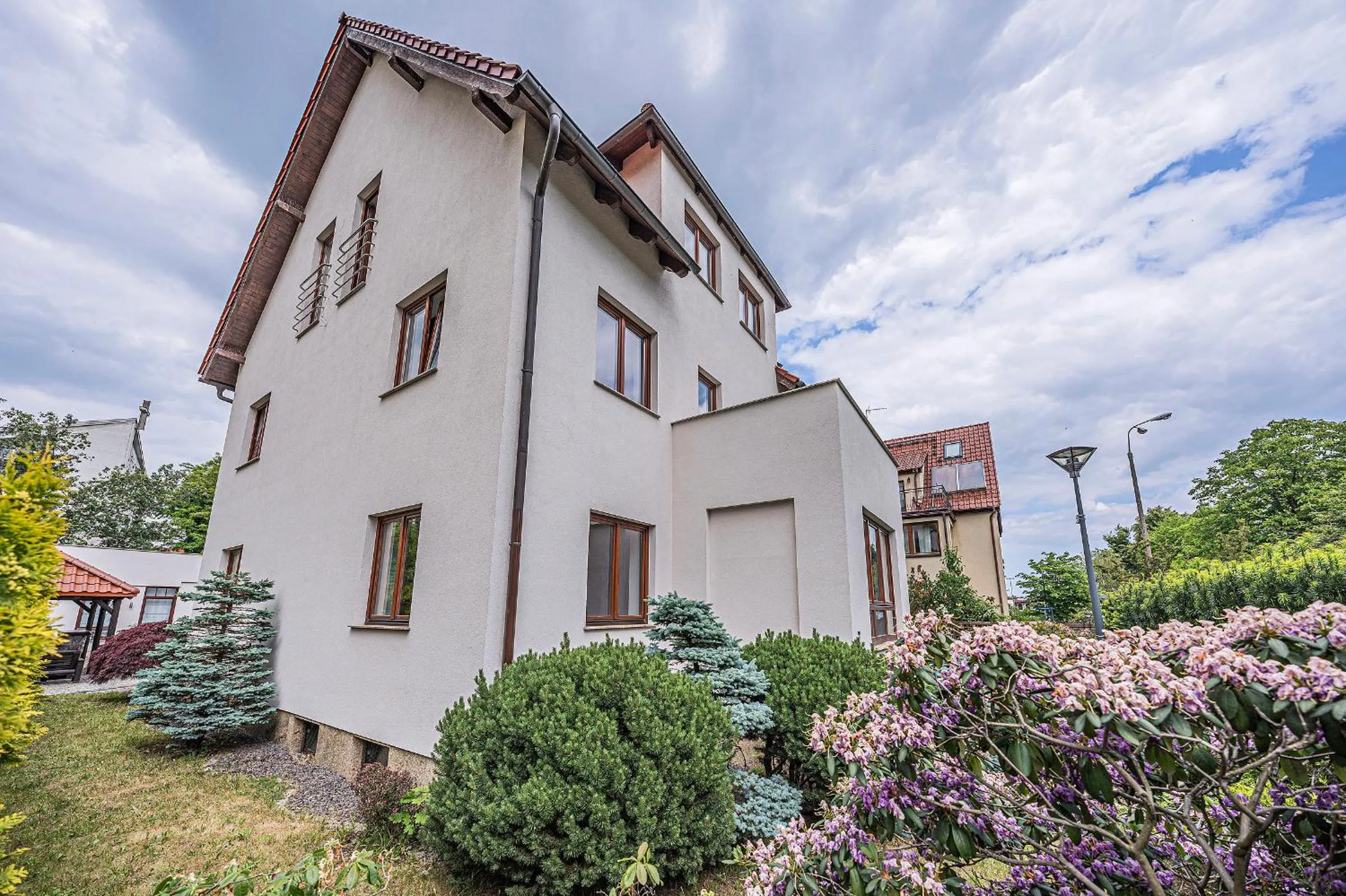 Property building in Apartamenty Martini