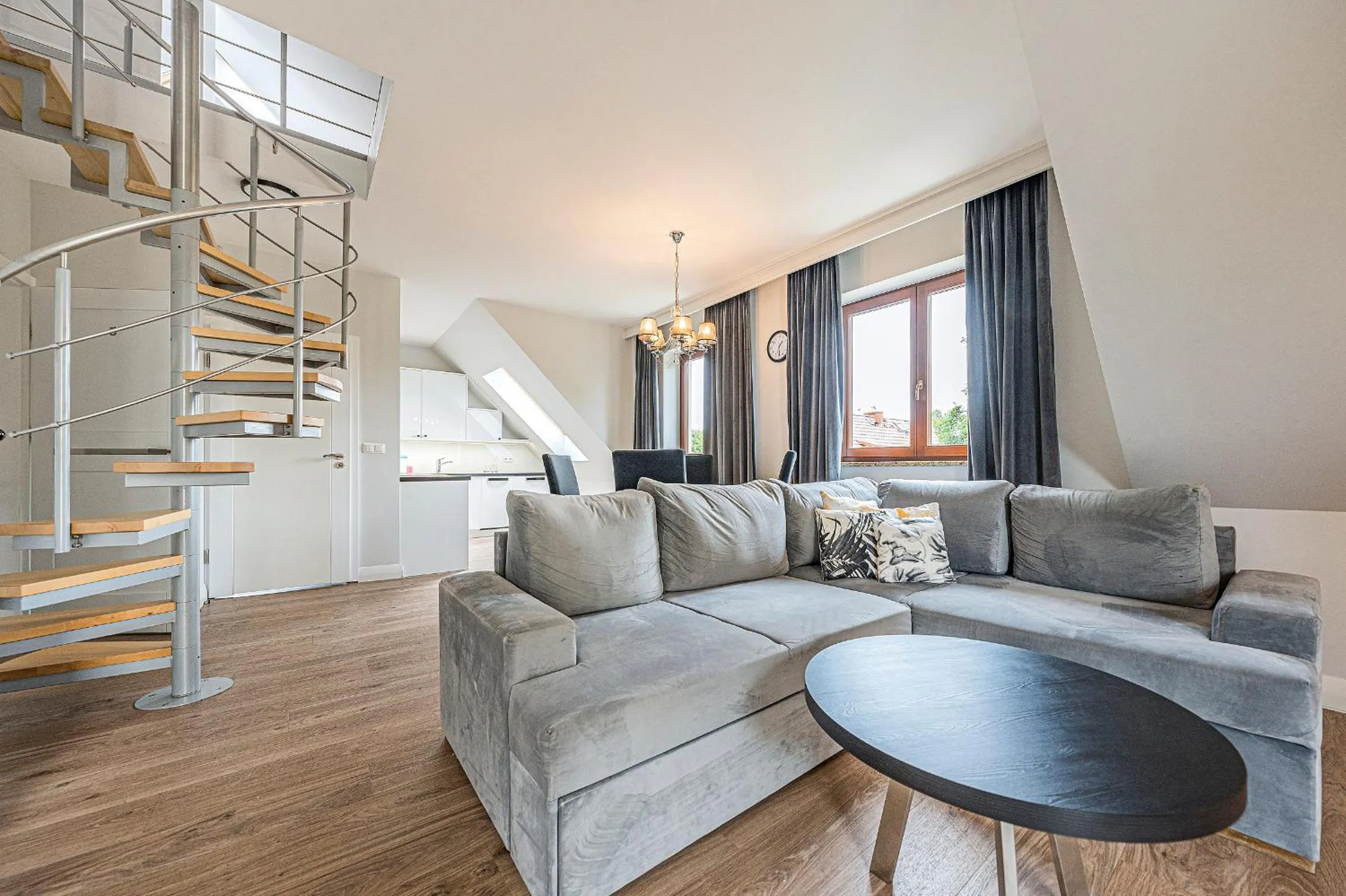 Living room in Apartamenty Martini