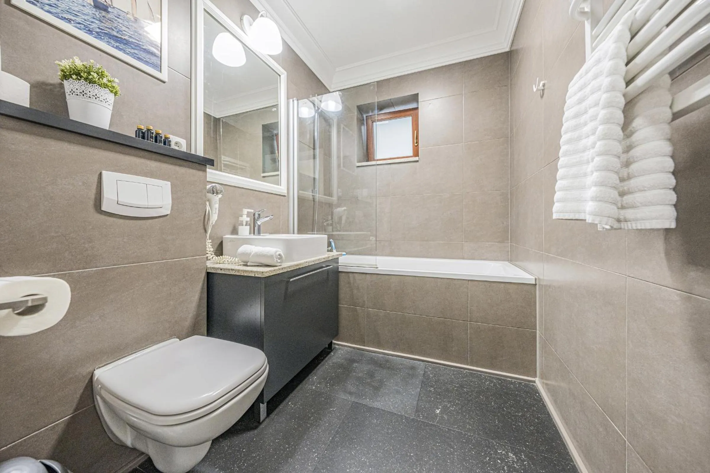 Bathroom in Apartamenty Martini