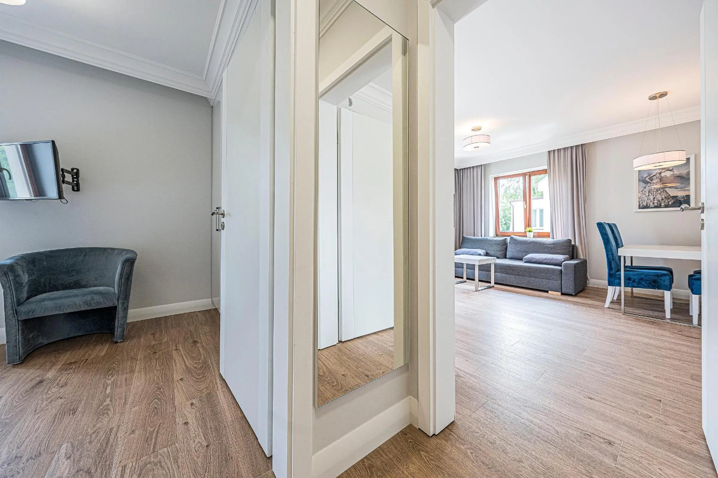 Bed in Apartamenty Martini