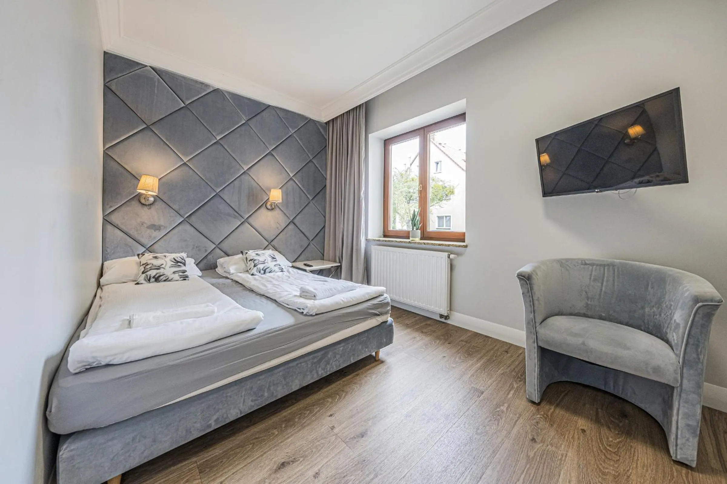 Bedroom, Bed in Apartamenty Martini