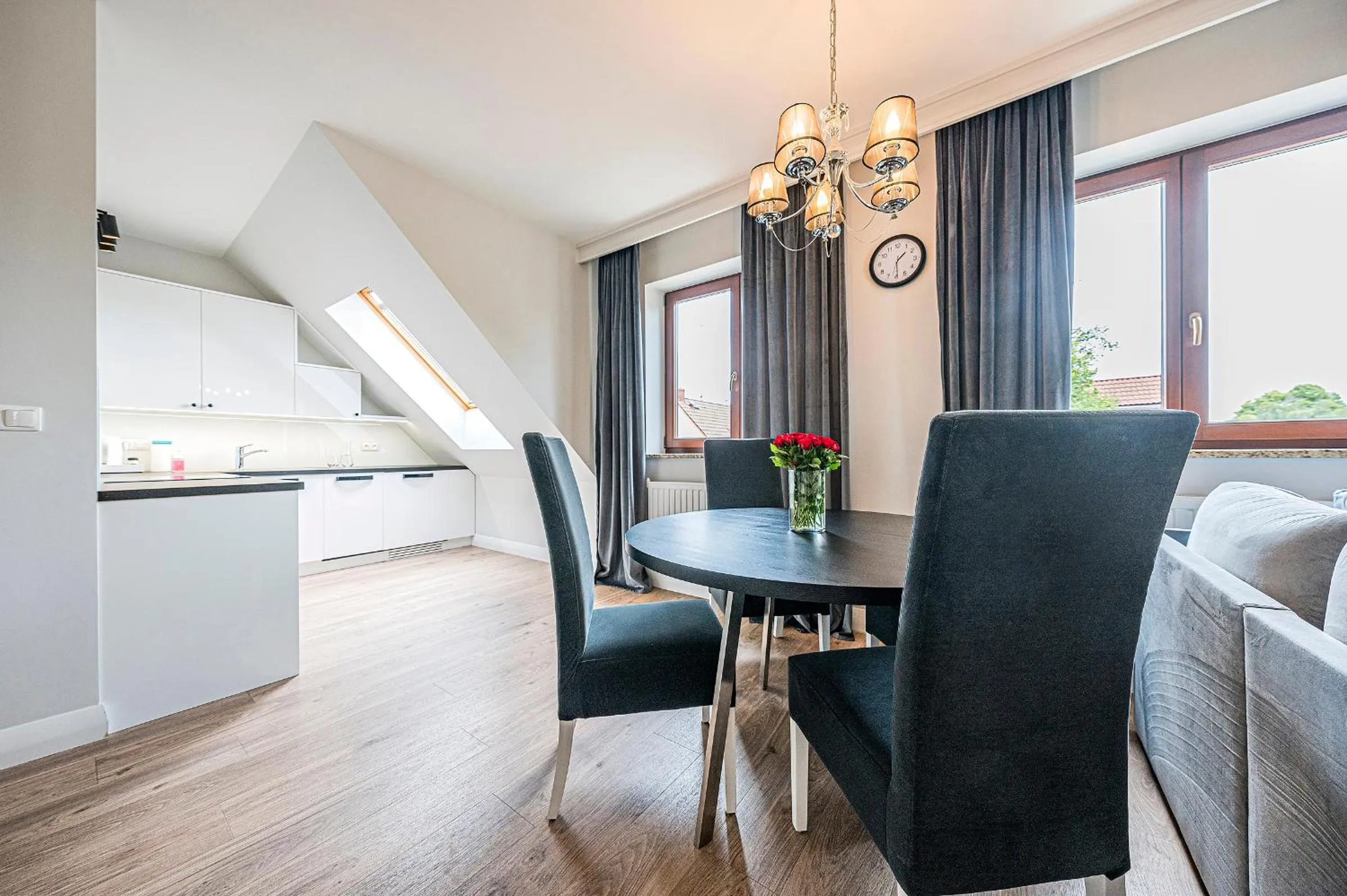 Kitchen or kitchenette in Apartamenty Martini