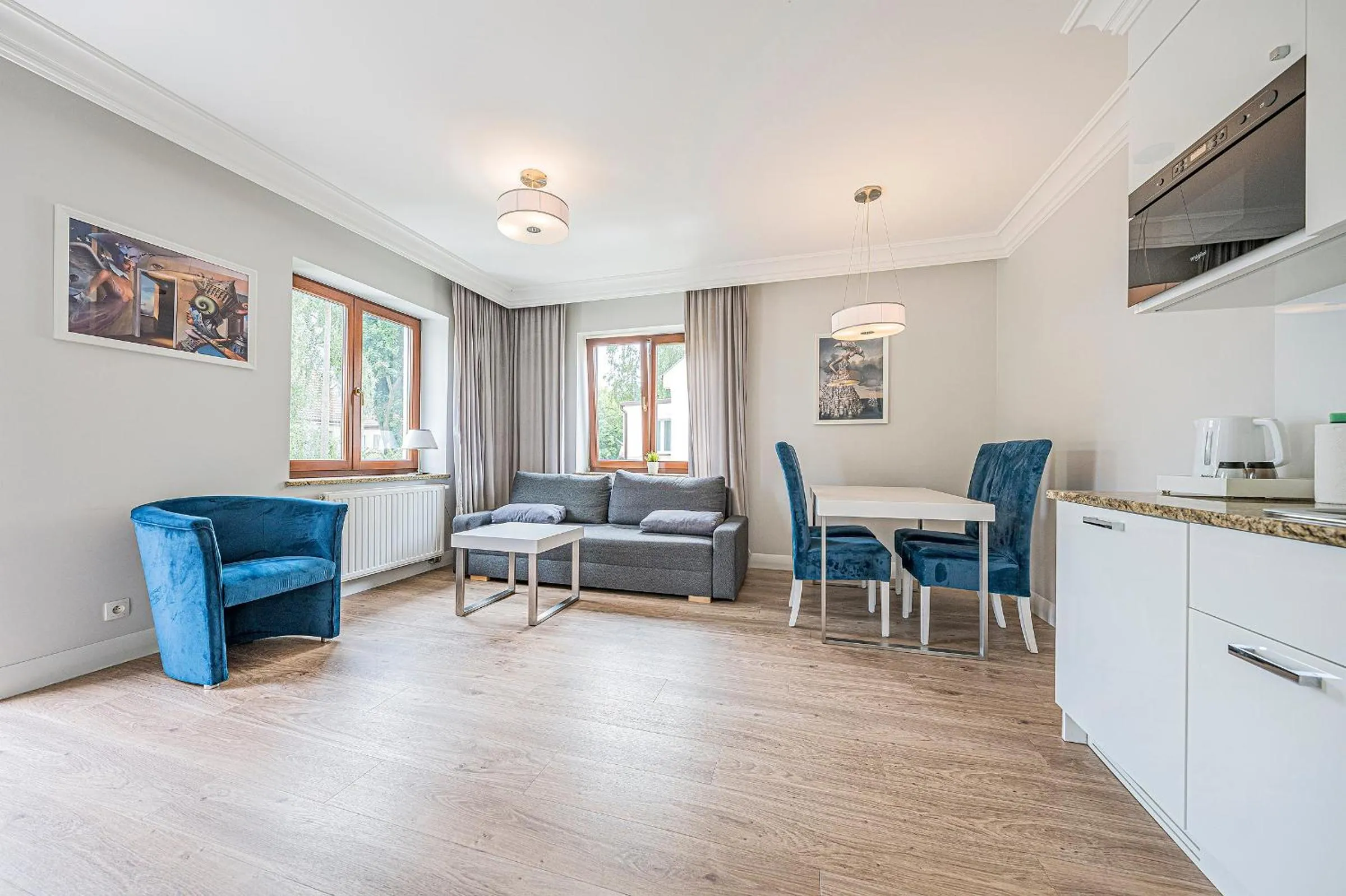 Kitchen or kitchenette in Apartamenty Martini