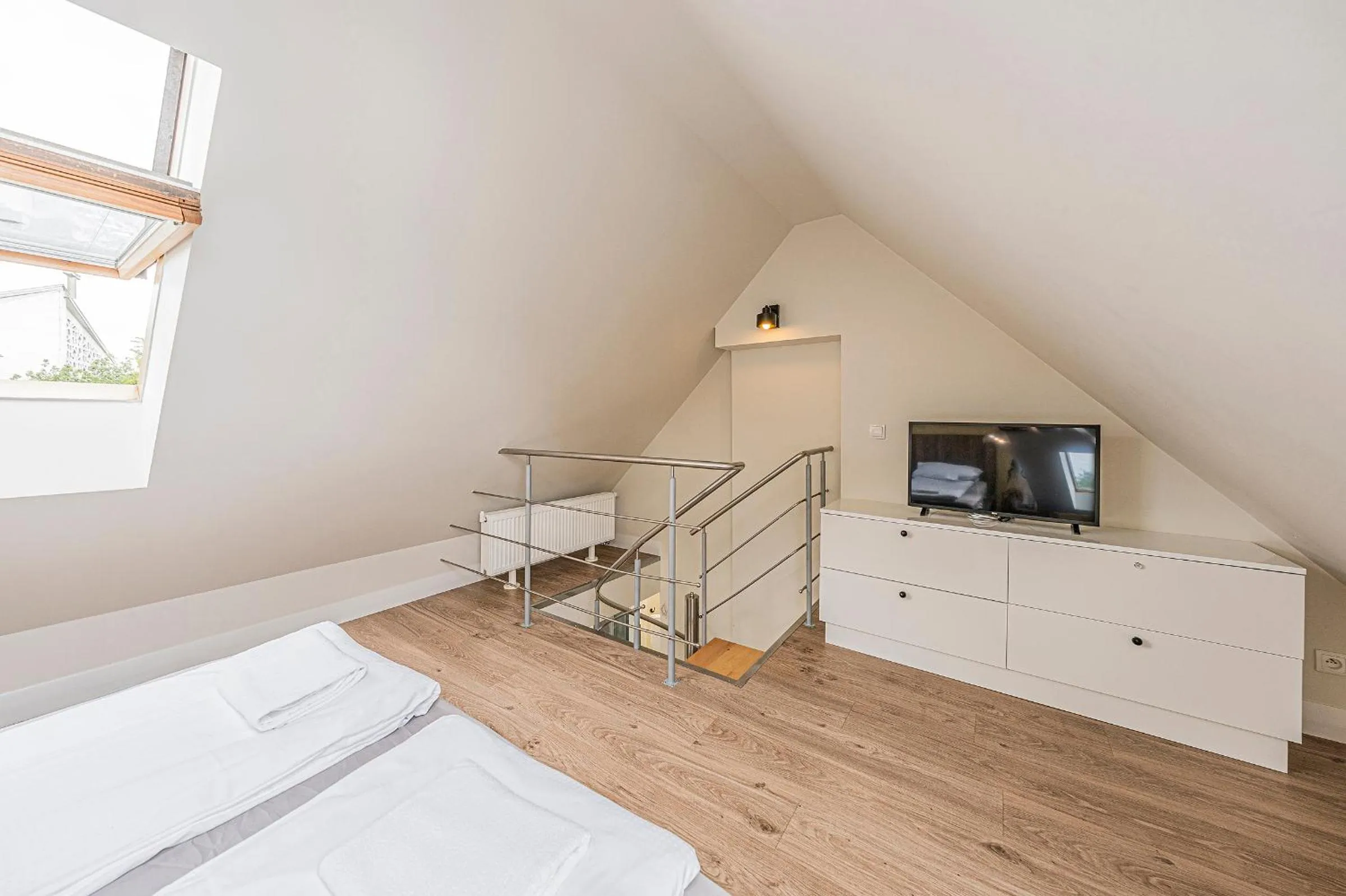 Bed in Apartamenty Martini