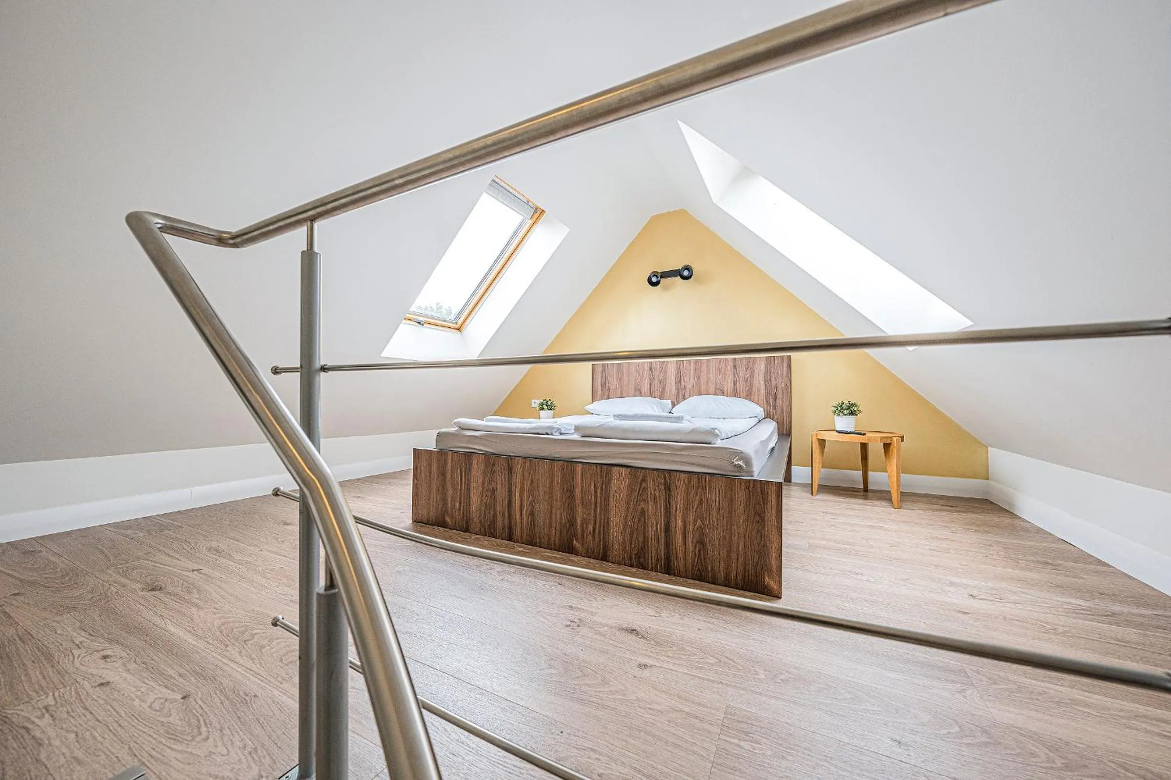 Bed in Apartamenty Martini