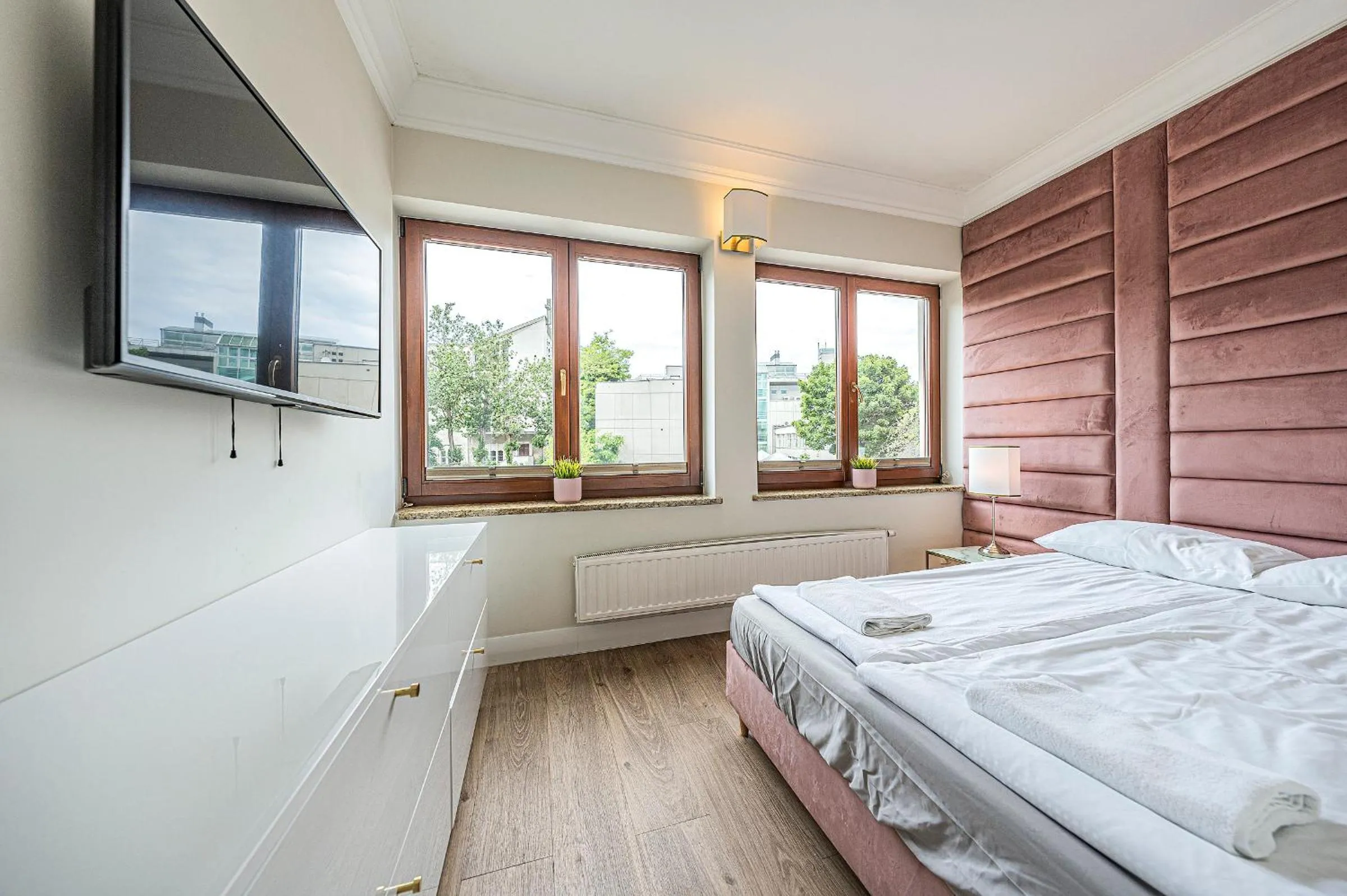 Bed in Apartamenty Martini