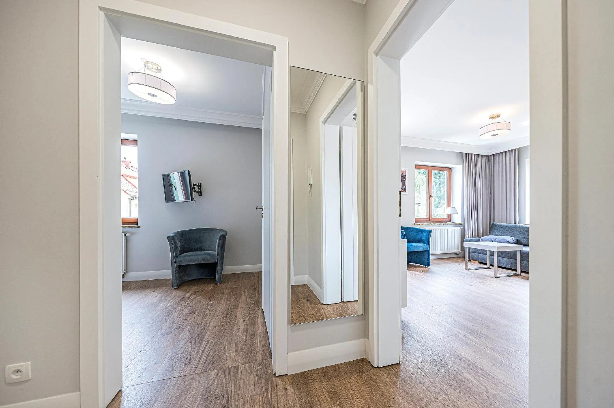 Bed in Apartamenty Martini