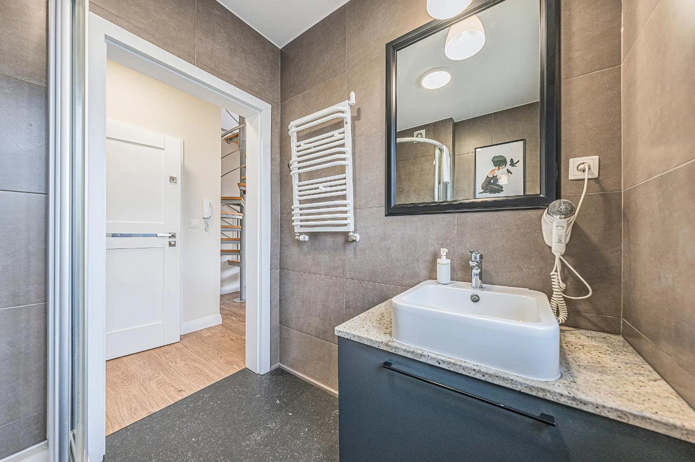 Bathroom in Apartamenty Martini