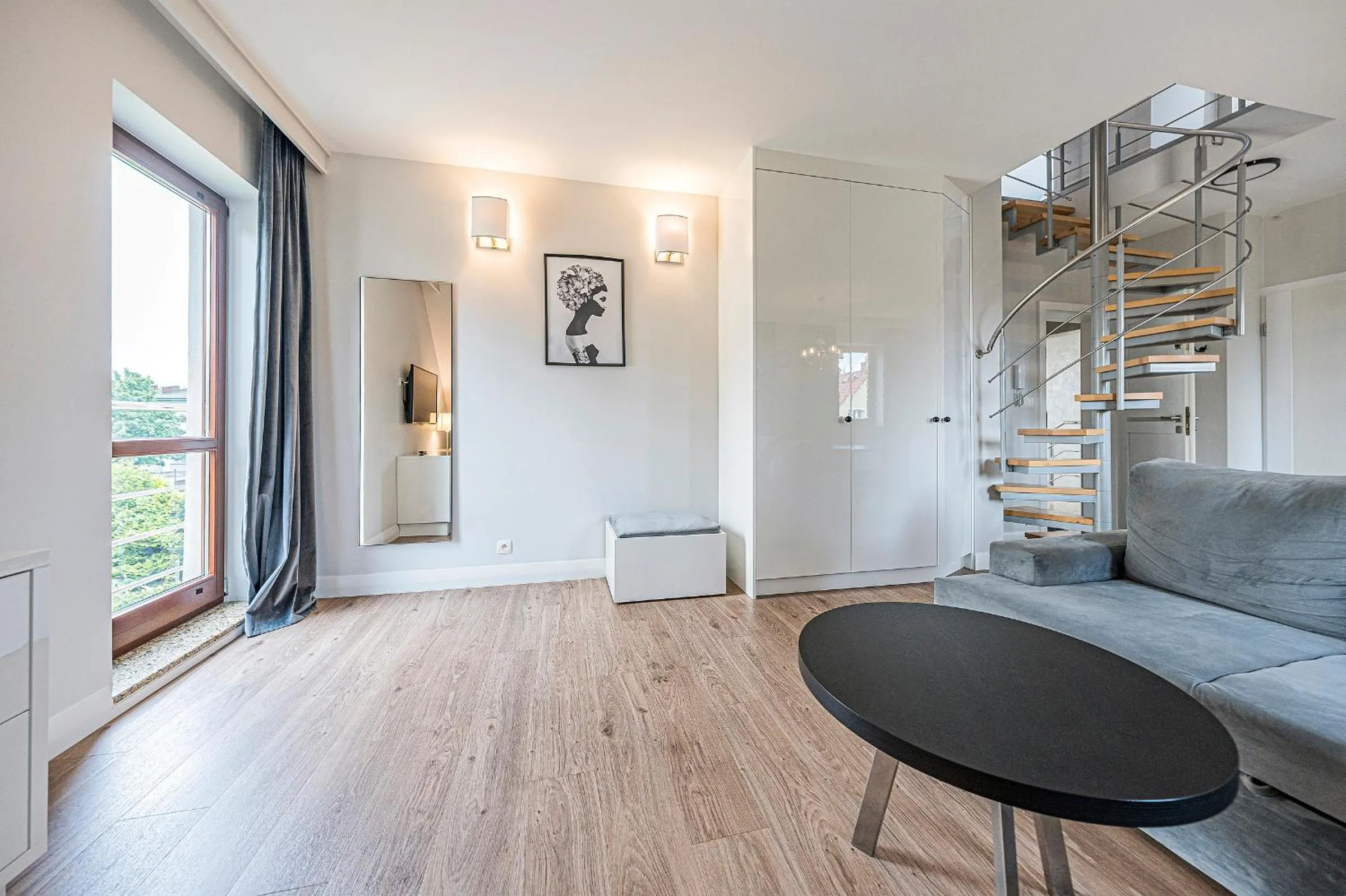 Living room in Apartamenty Martini