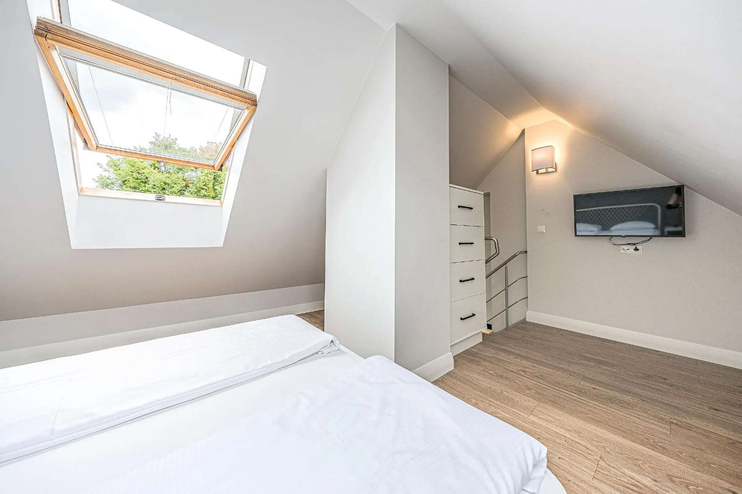 Bed in Apartamenty Martini