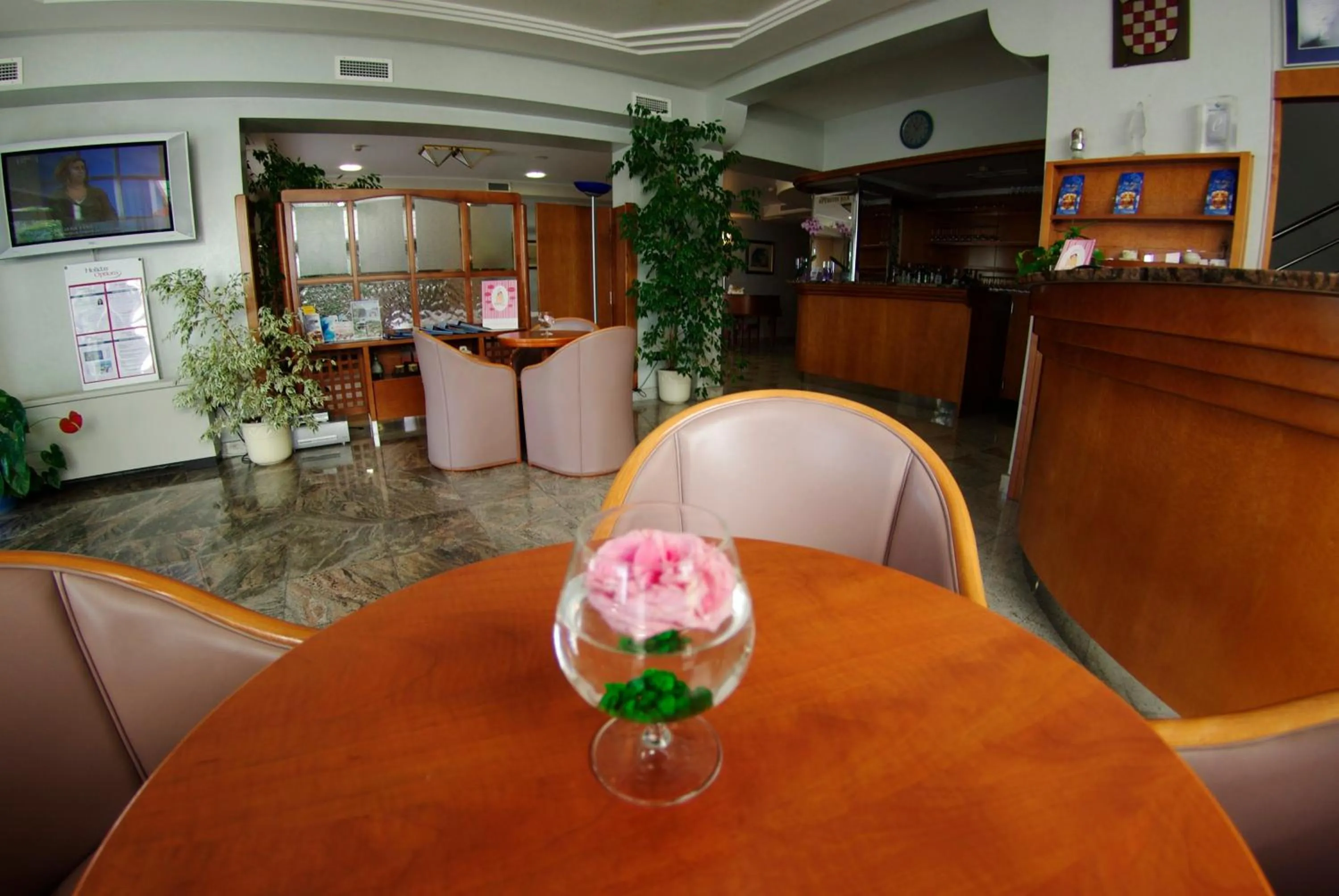 Lounge or bar in Hotel Villa Marija