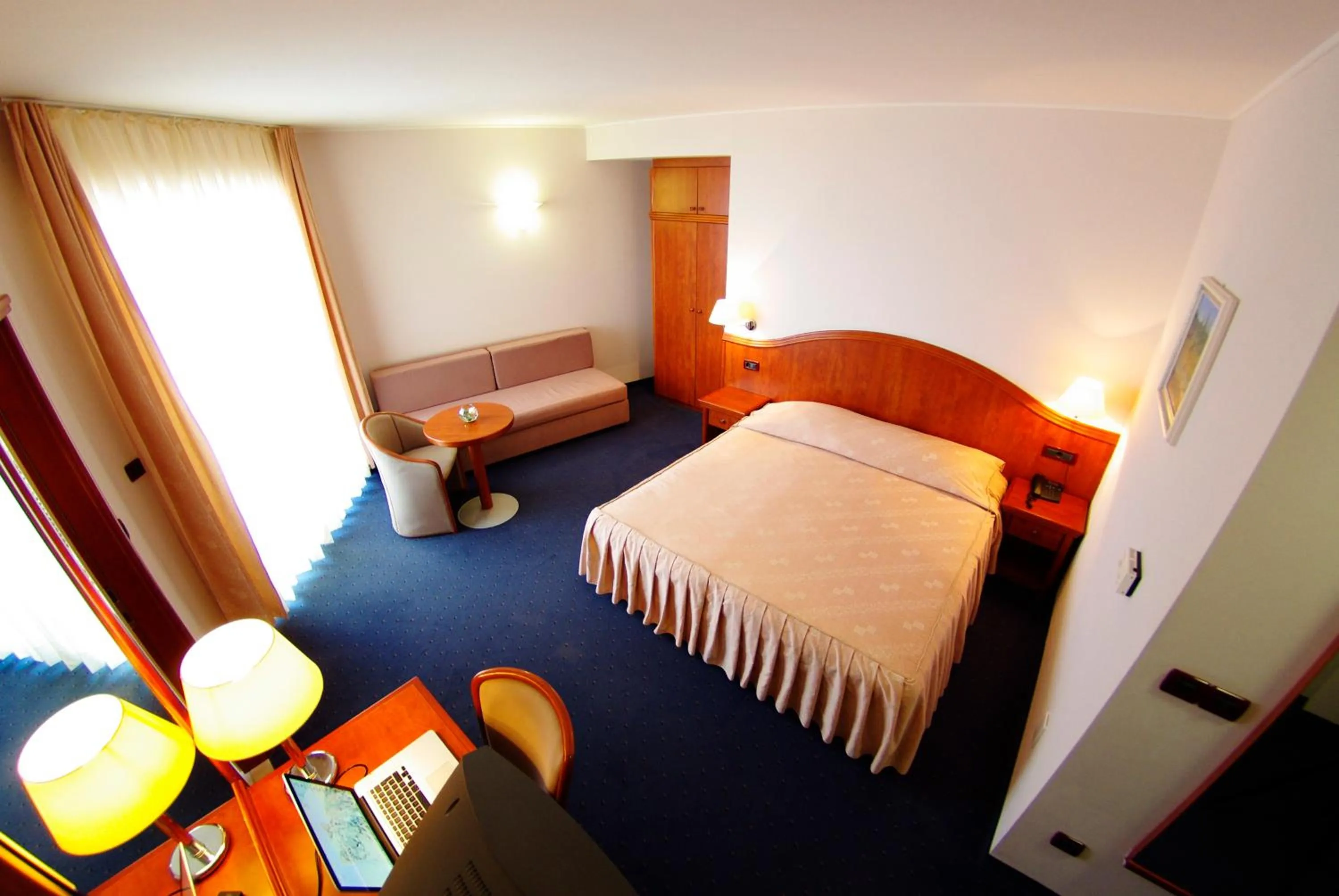 Day, Bed in Hotel Villa Marija