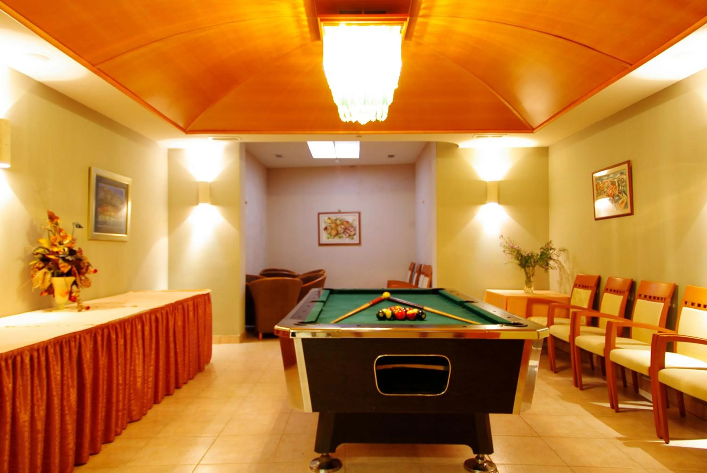 Billiard in Hotel Villa Marija