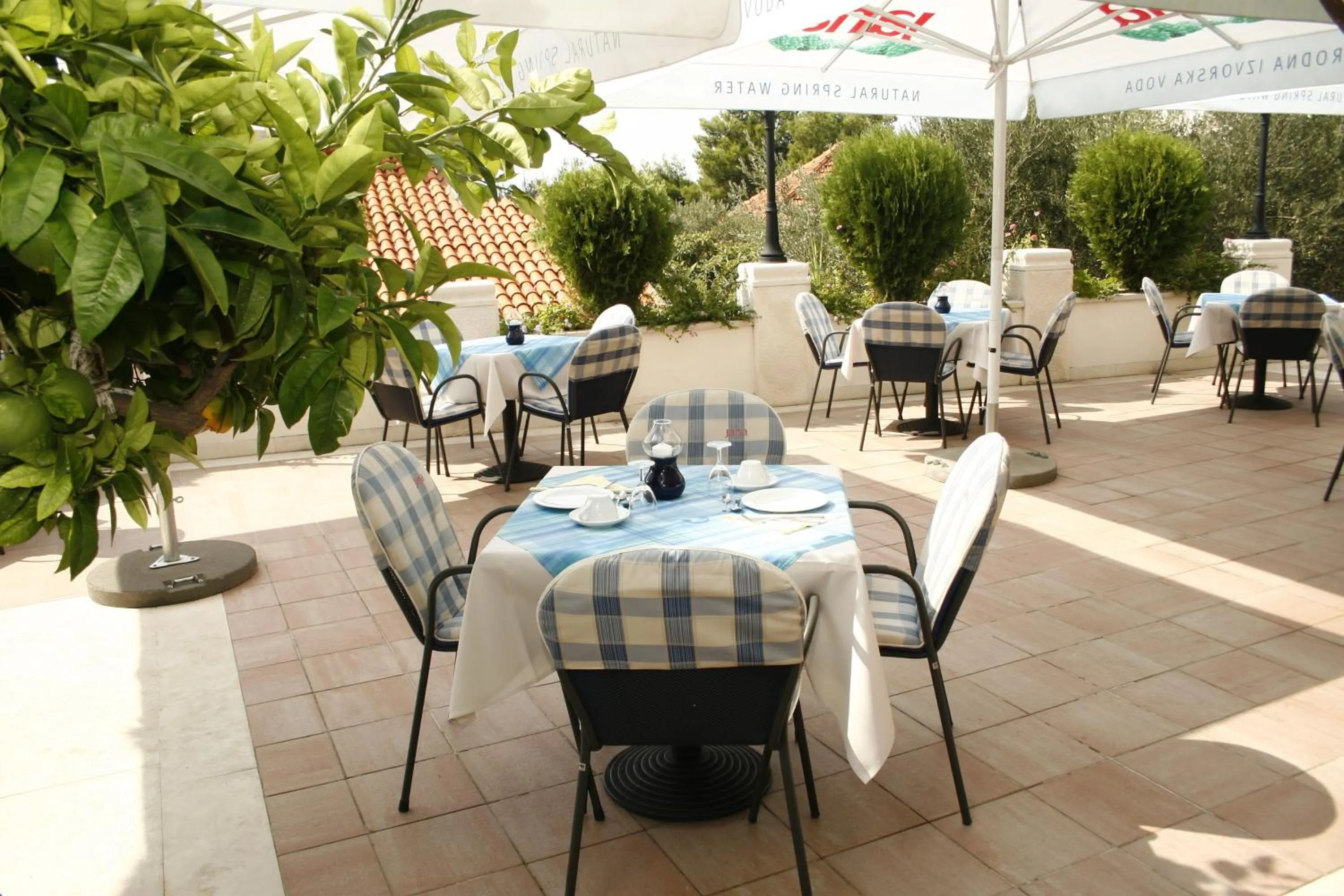 Restaurant/places to eat in Hotel Villa Marija