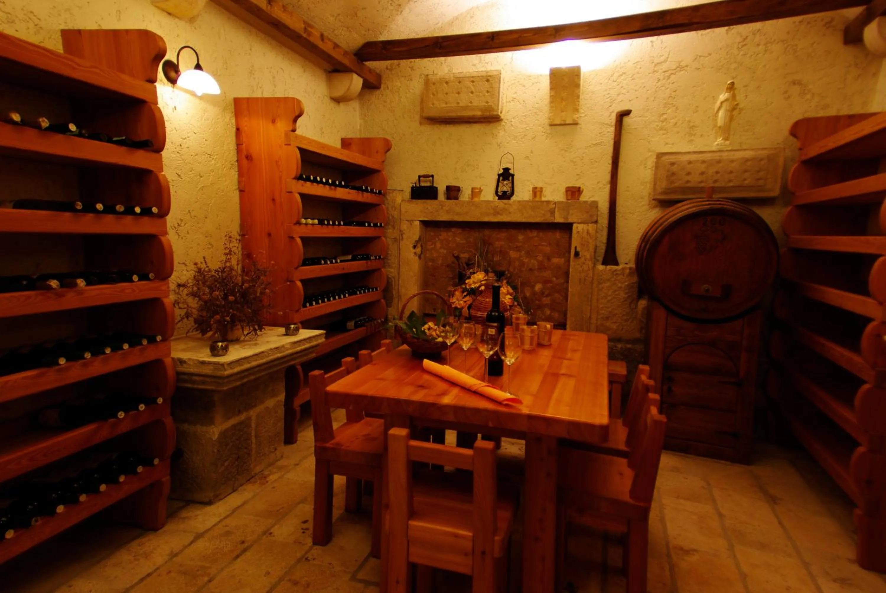 Lounge or bar in Hotel Villa Marija