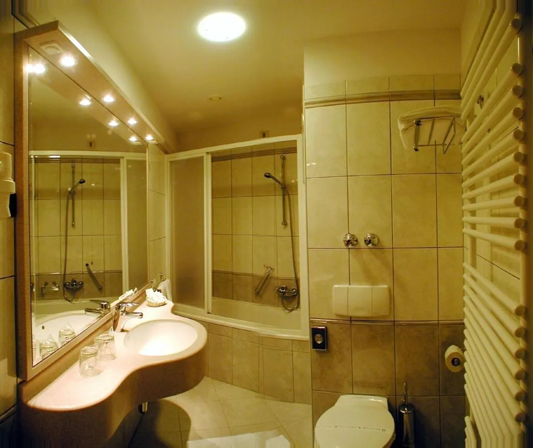 Bathroom in Hotel Villa Marija