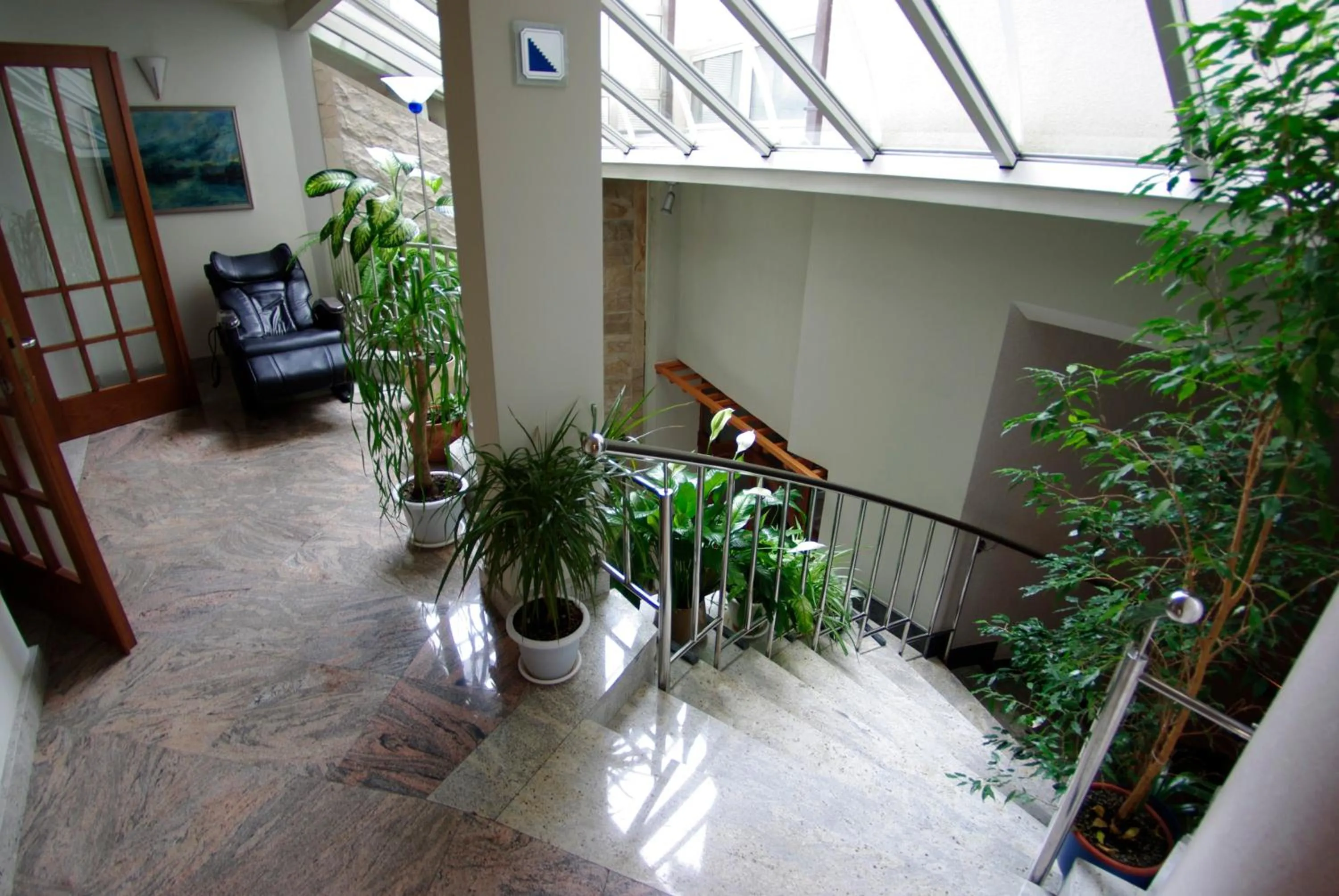 Decorative detail in Hotel Villa Marija