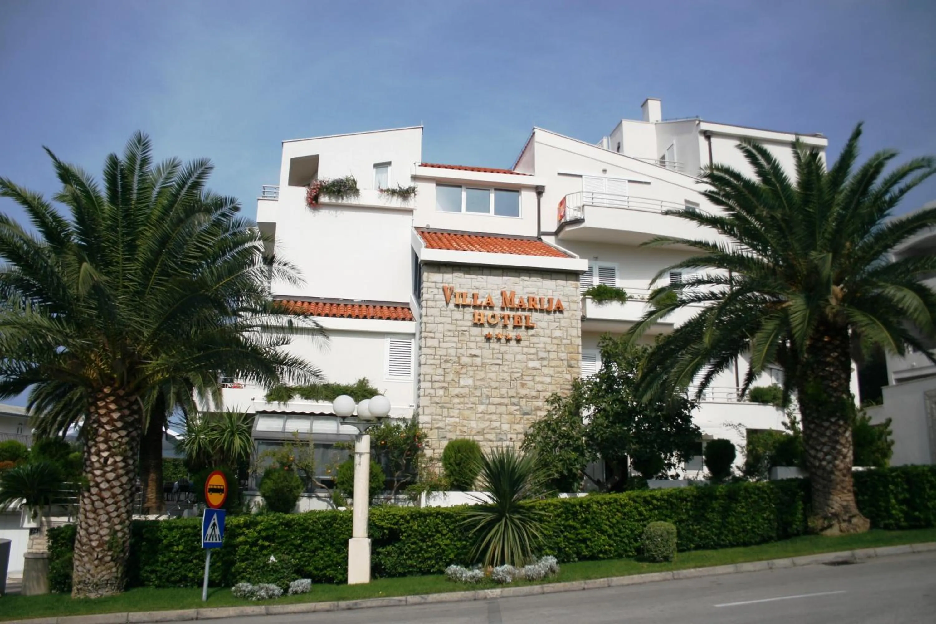 Property building in Hotel Villa Marija
