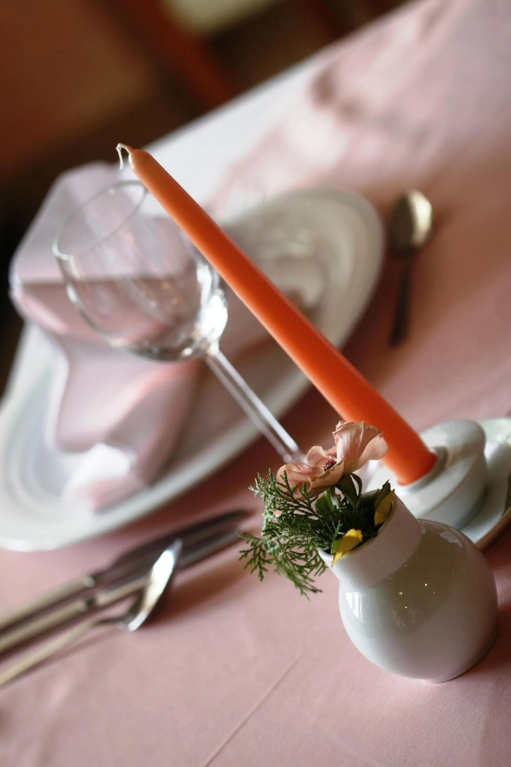 Decorative detail in Hotel Villa Marija