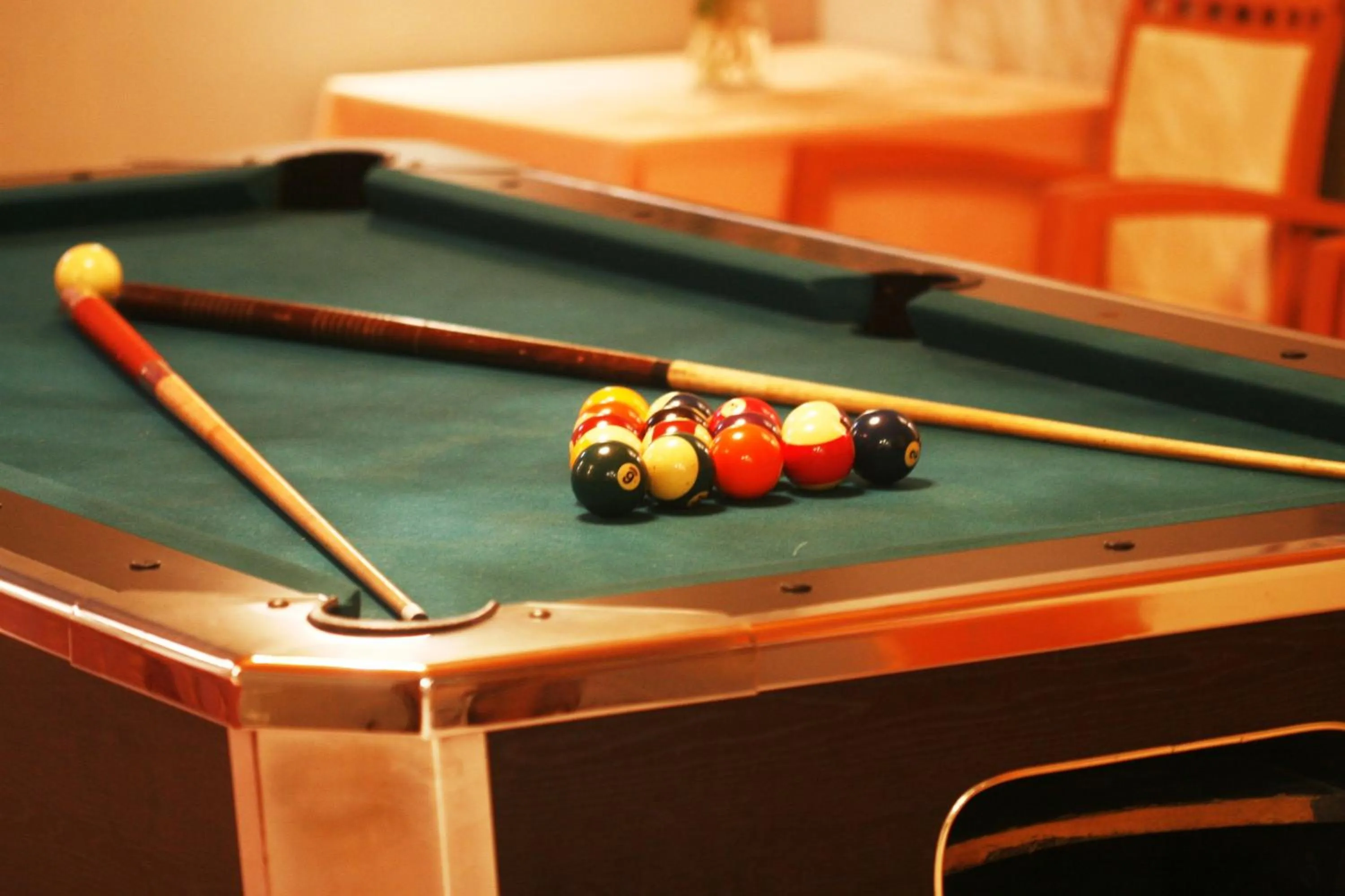 Billiard in Hotel Villa Marija