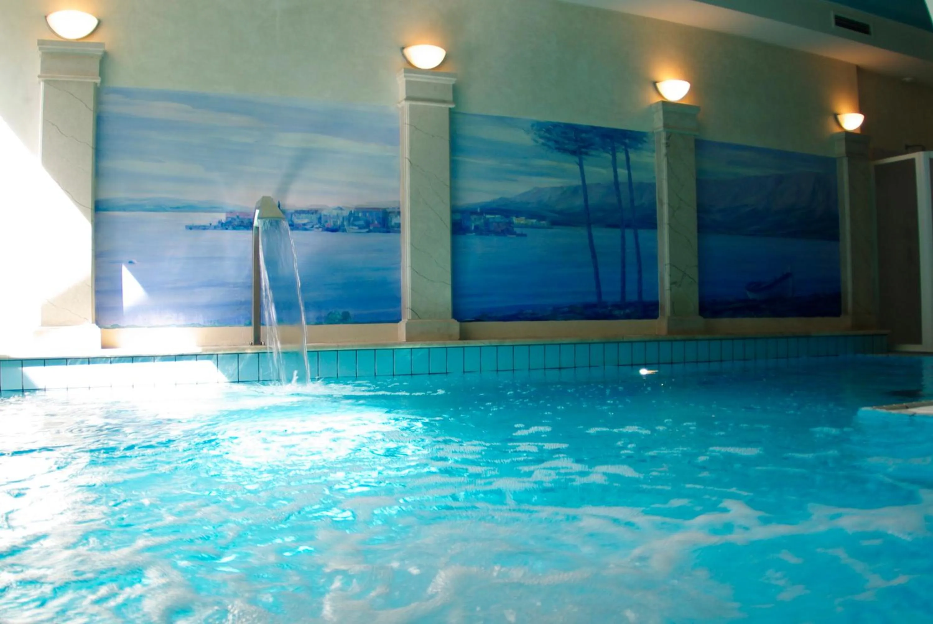 Swimming pool in Hotel Villa Marija