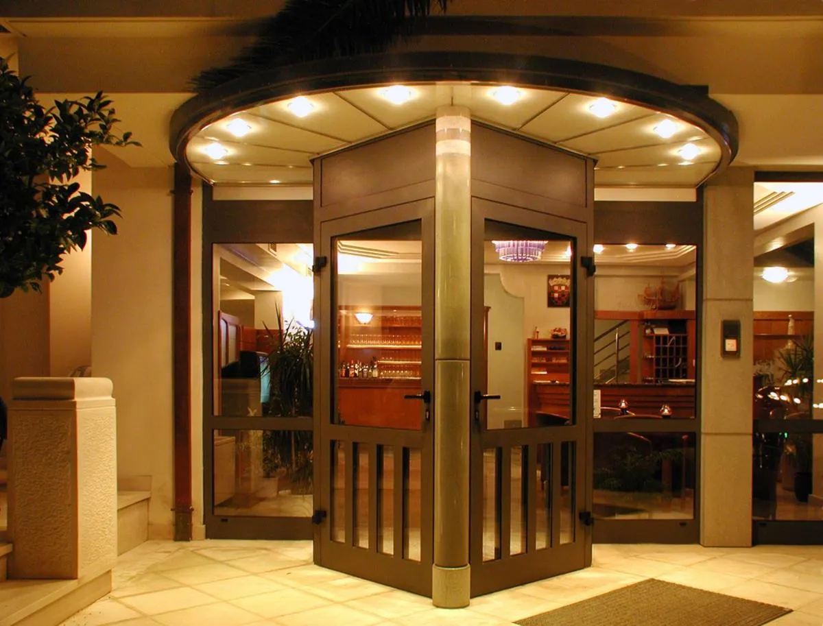 Facade/entrance in Hotel Villa Marija