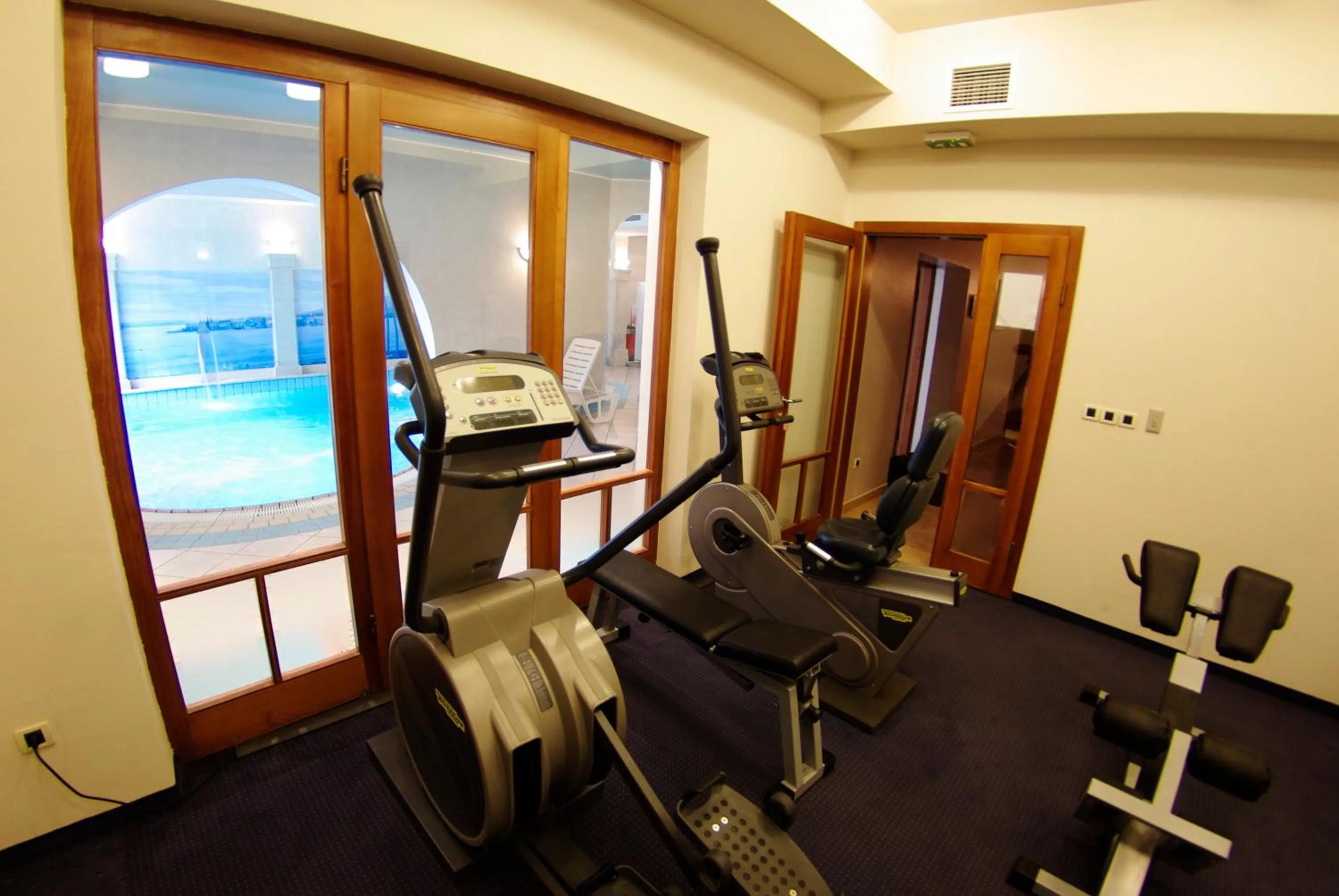 Fitness centre/facilities in Hotel Villa Marija