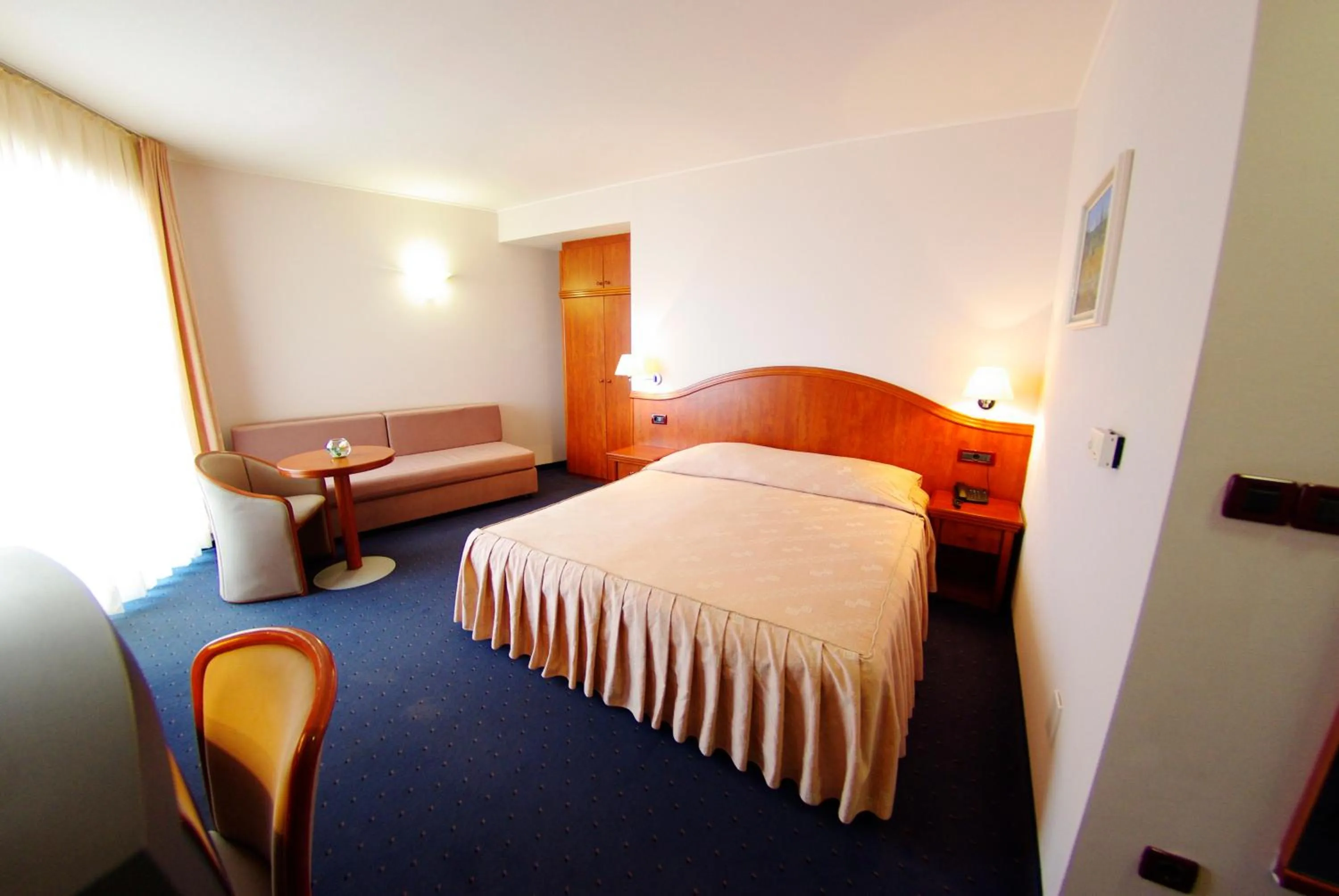 Day, Bed in Hotel Villa Marija