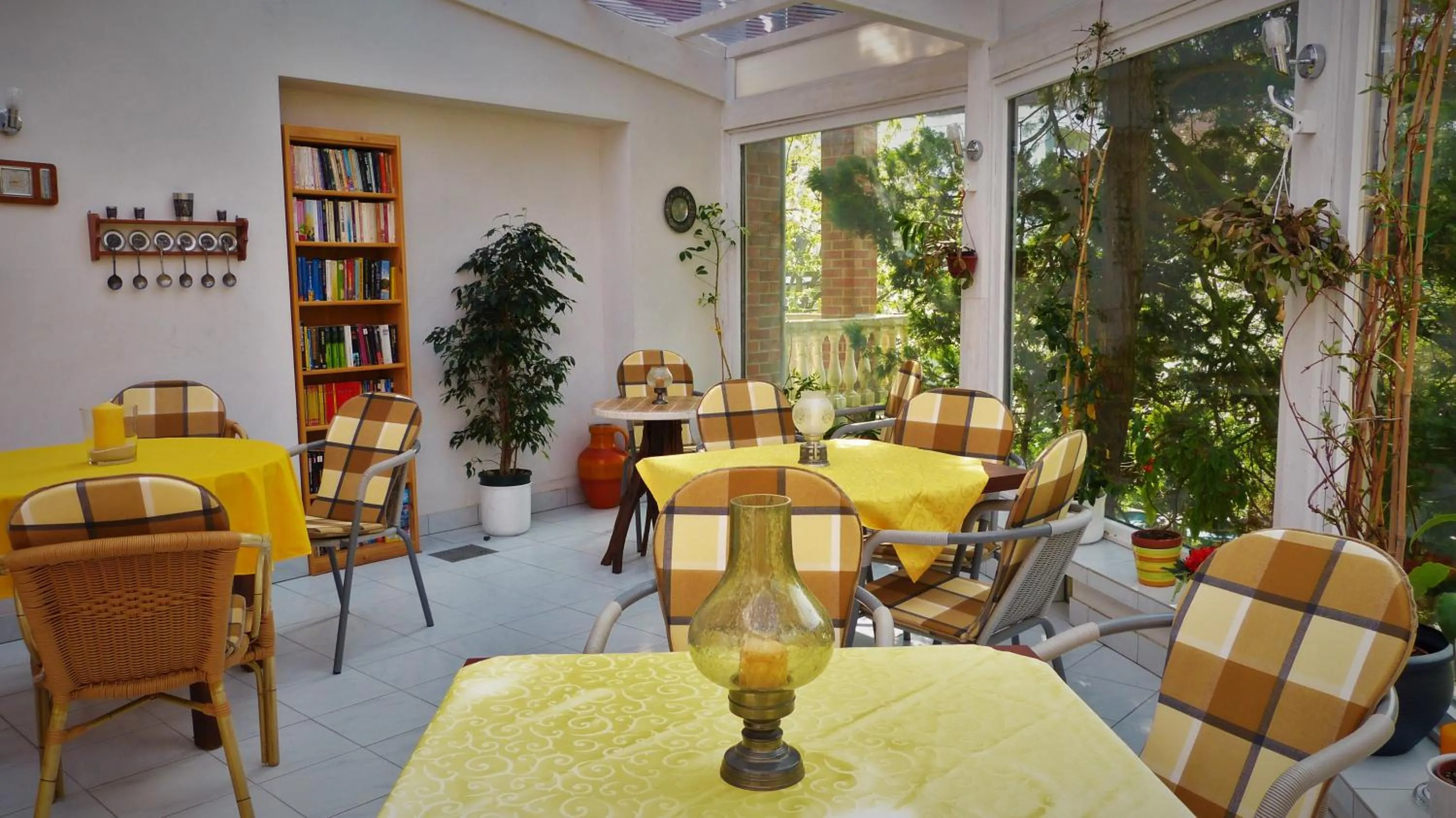 Area and facilities in Hotel Am Kurpark