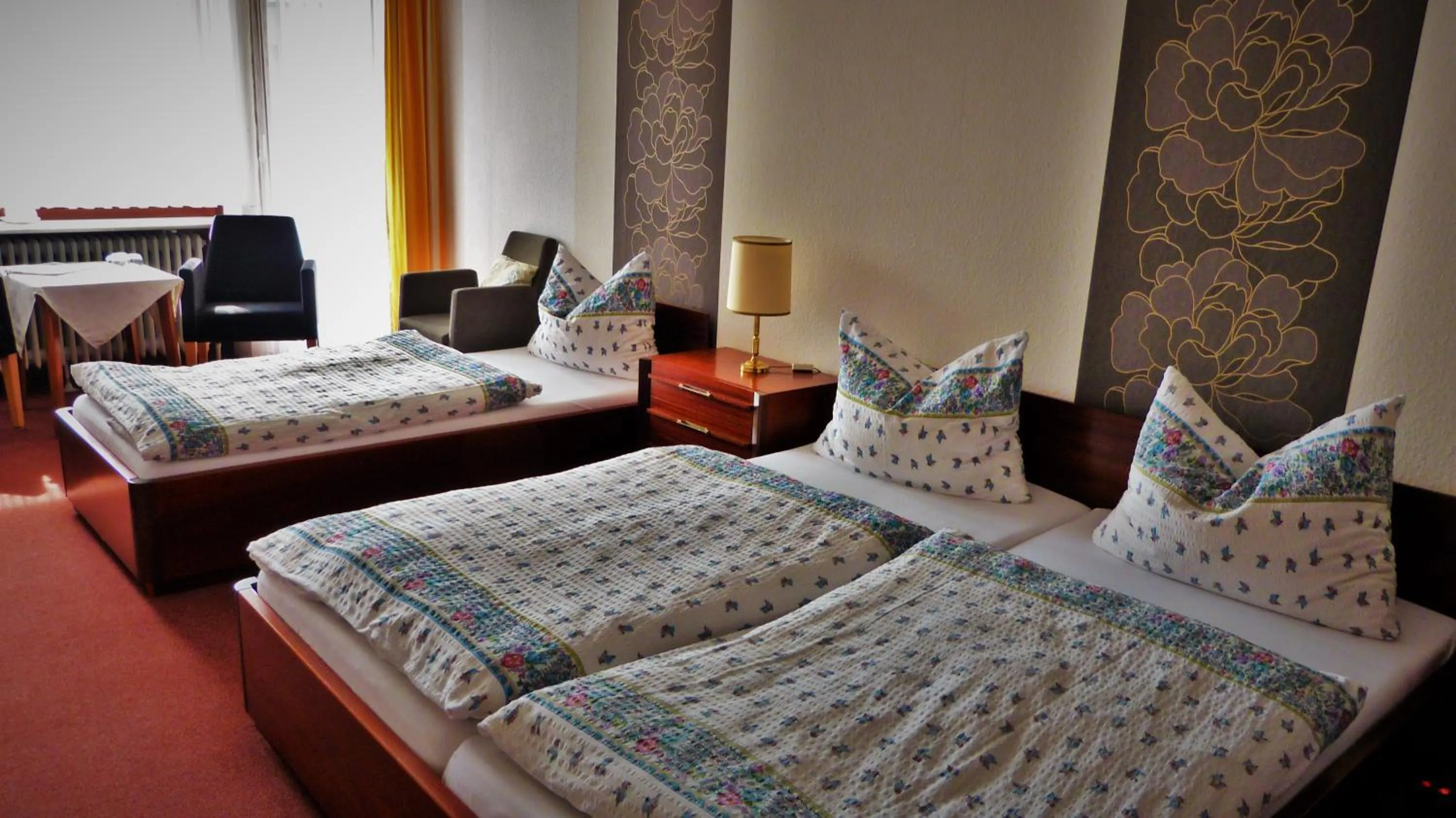 Photo of the whole room, Bed in Hotel Am Kurpark