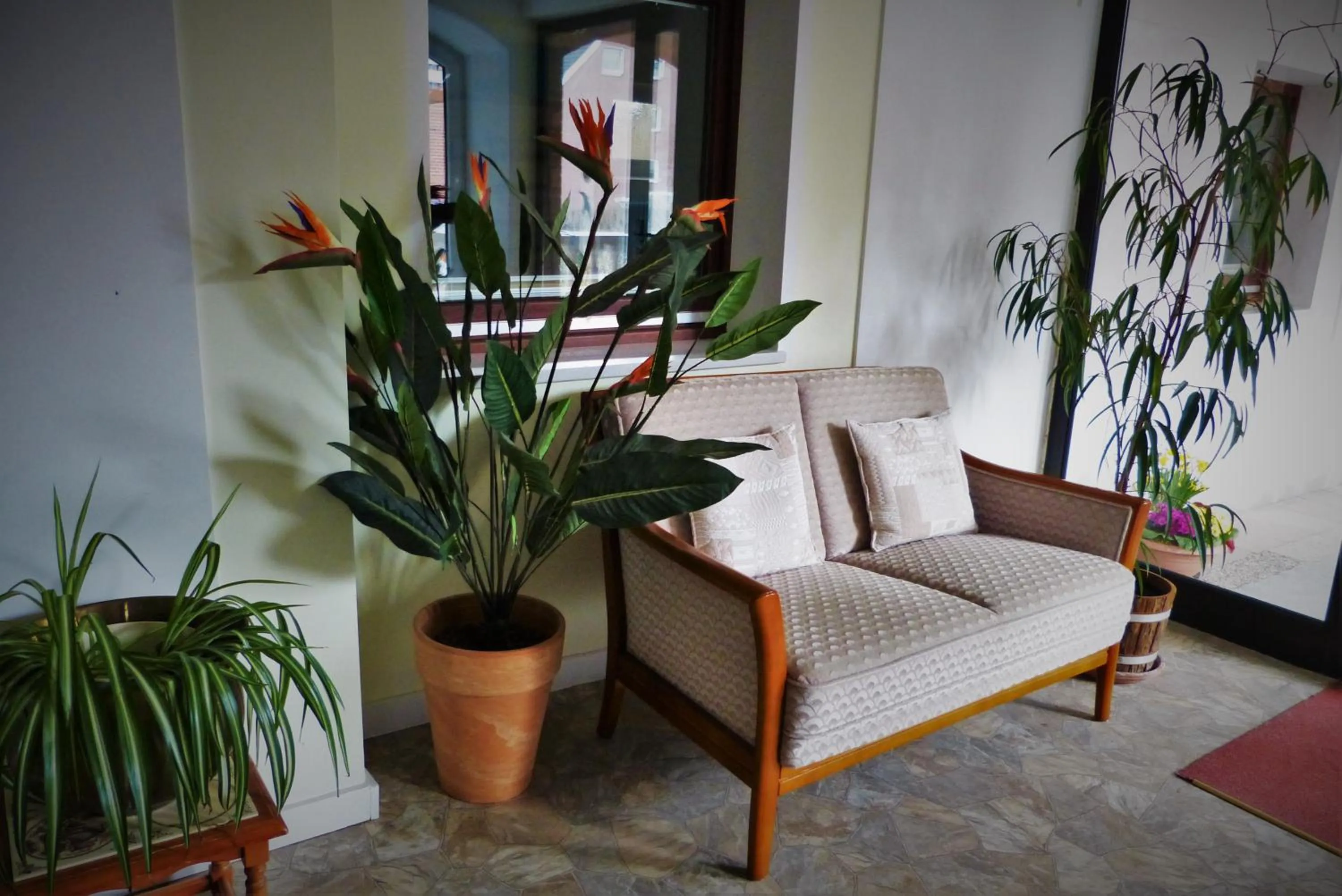 Seating area in Hotel Am Kurpark
