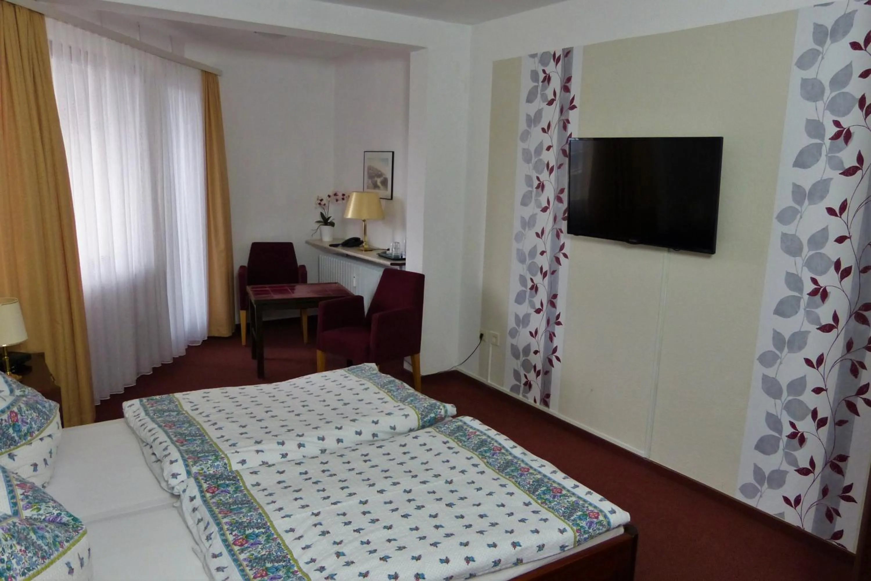 Photo of the whole room, Bed in Hotel Am Kurpark