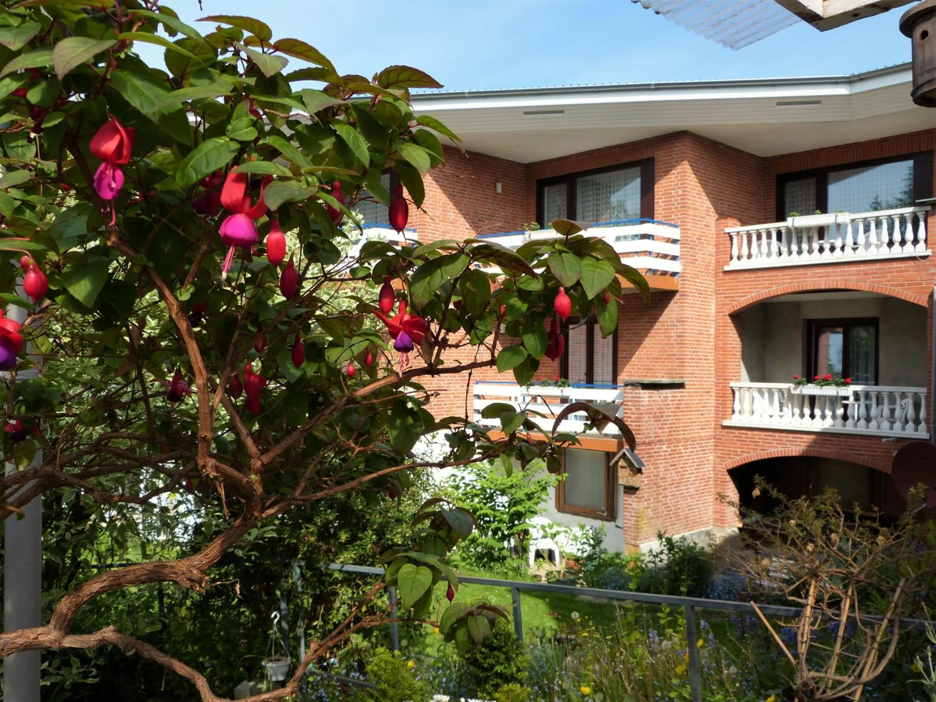 Property building in Hotel Am Kurpark