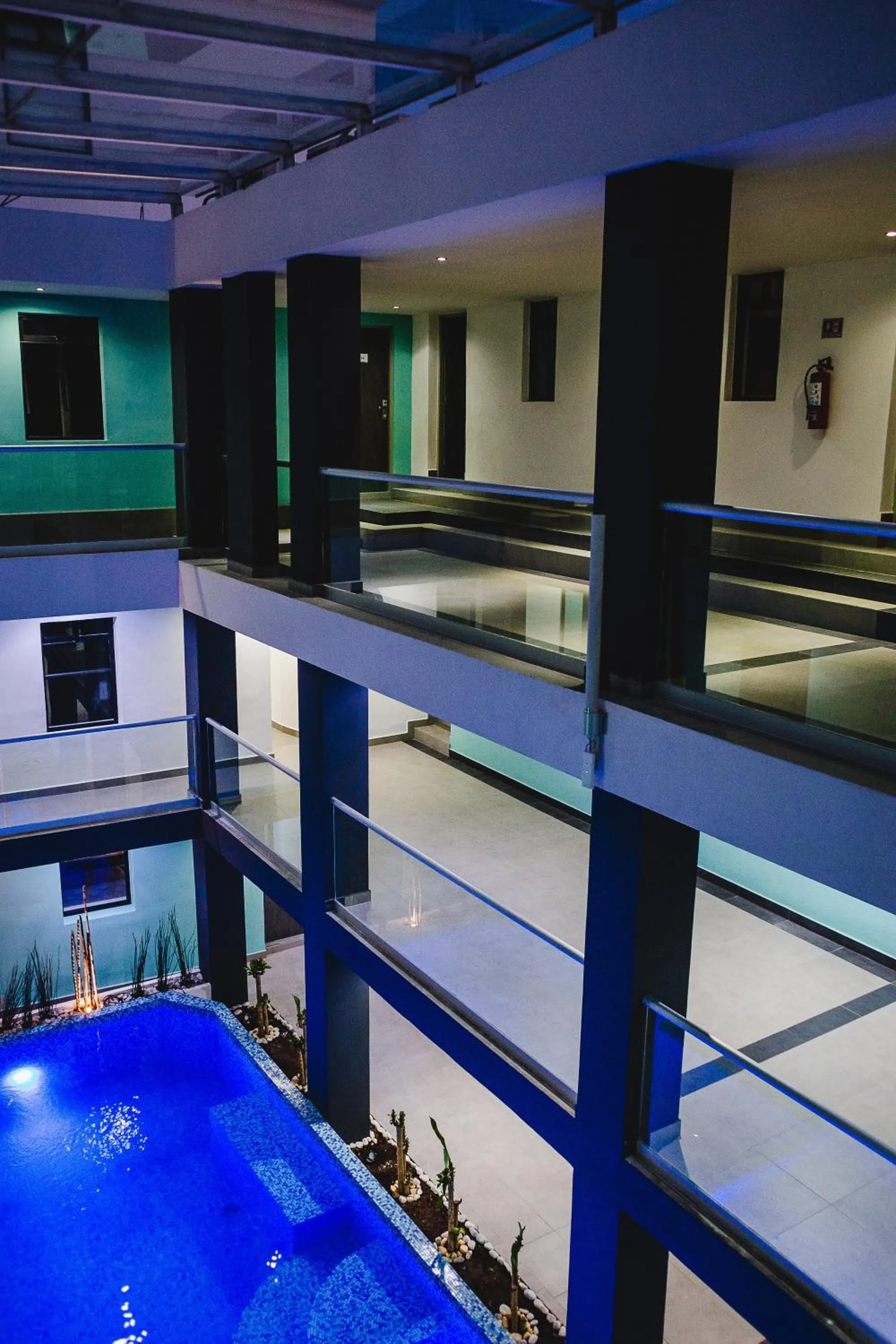 Area and facilities in Hotel Flamingo Merida