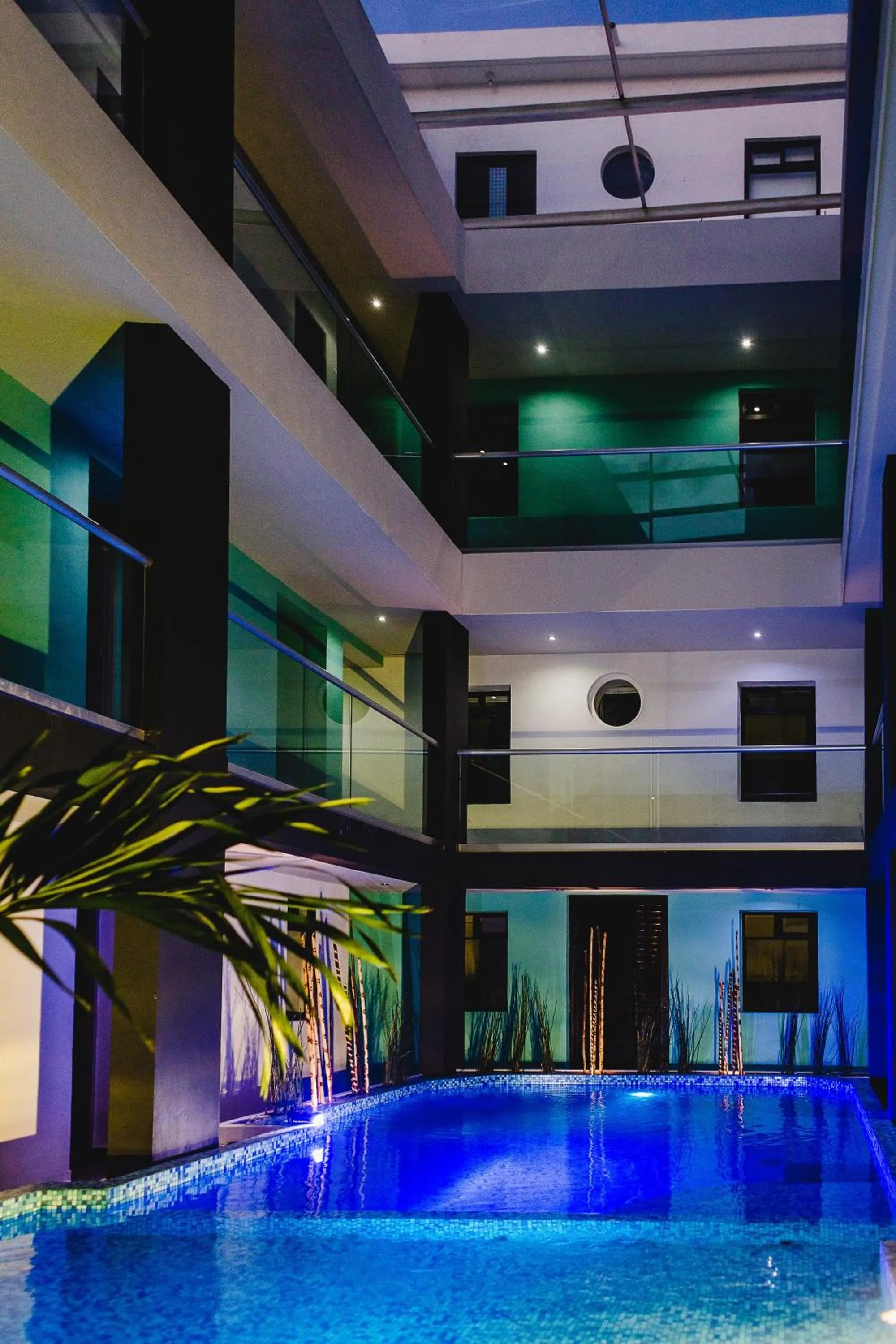 Area and facilities in Hotel Flamingo Merida