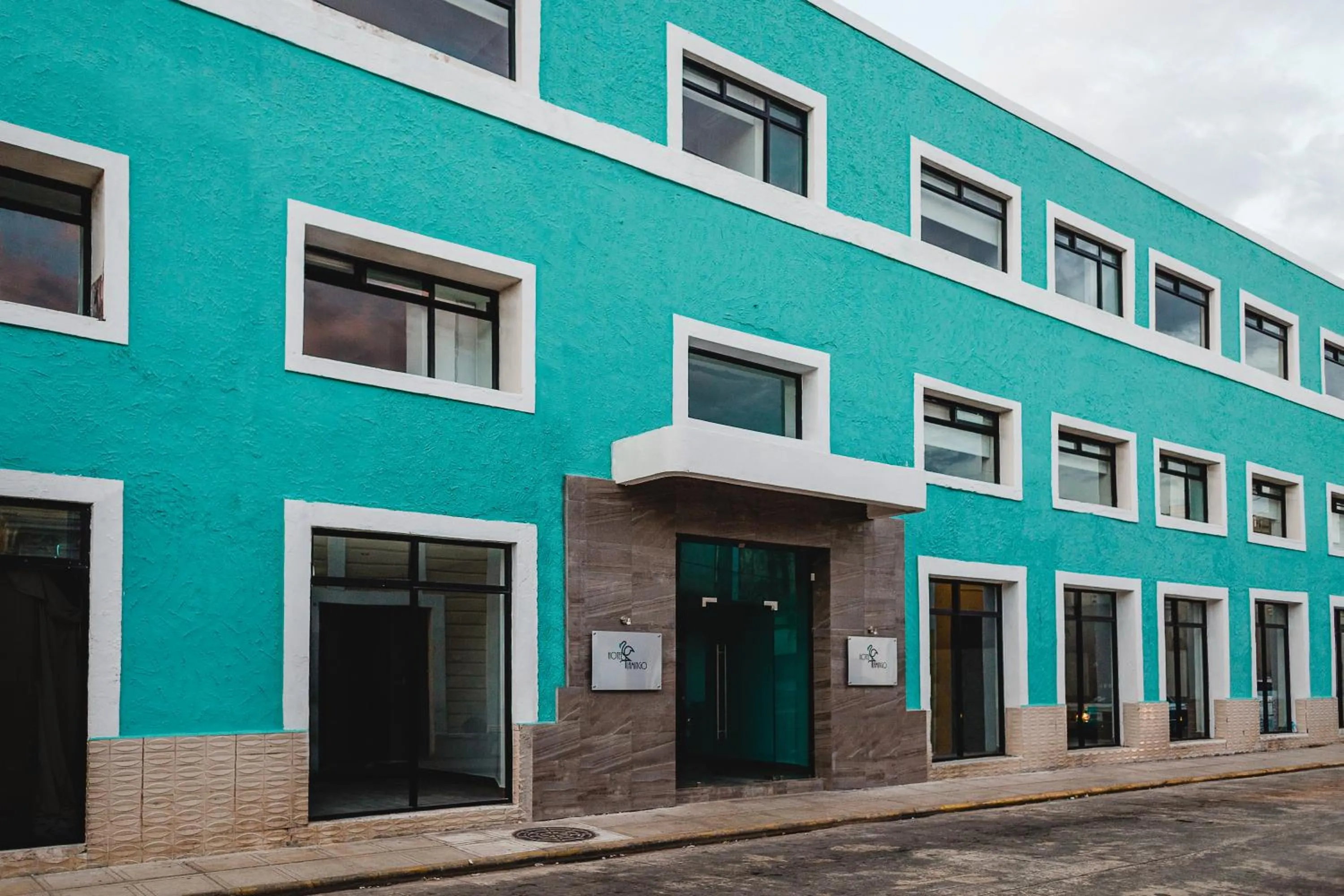 Lobby or reception in Hotel Flamingo Merida
