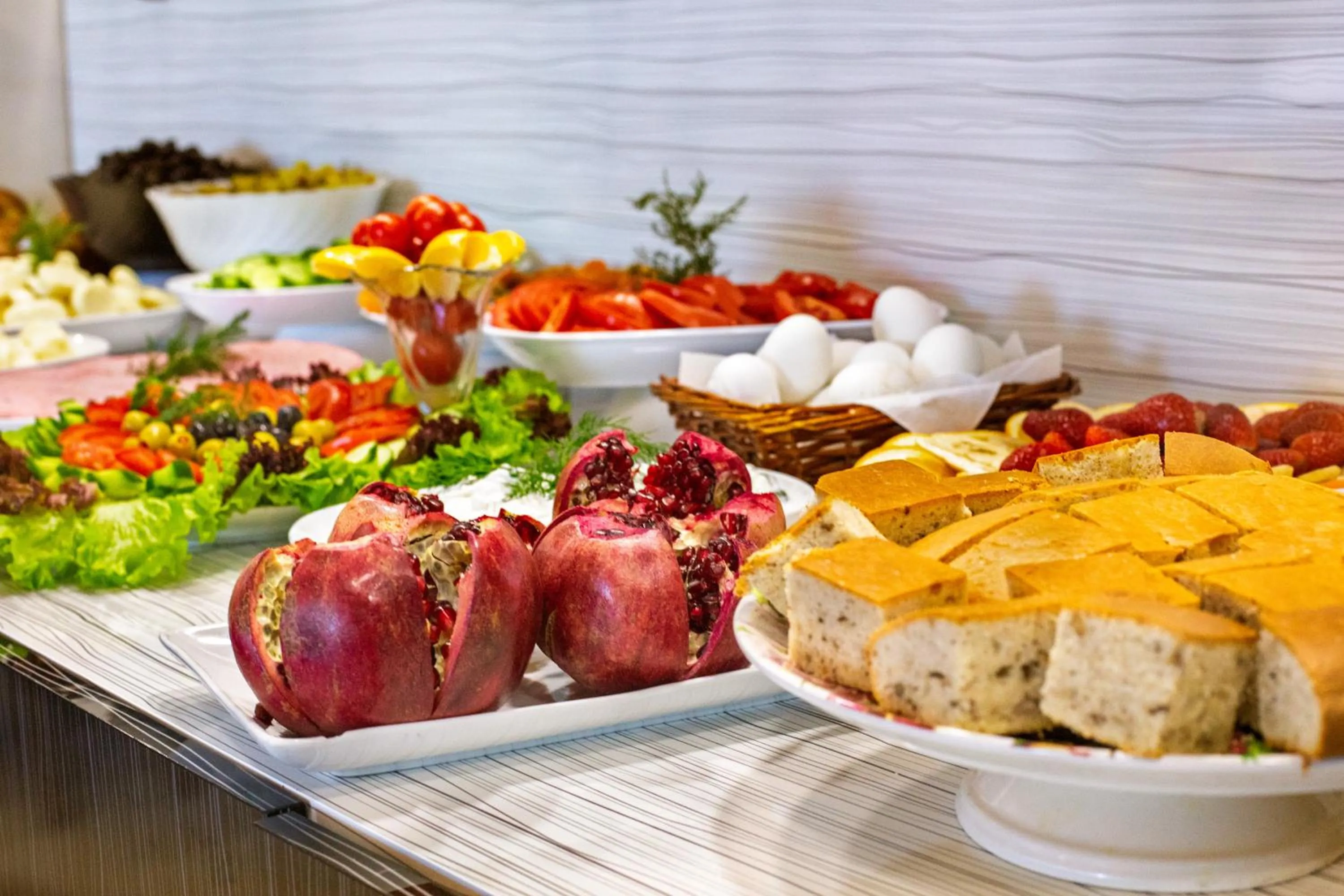 Breakfast in Family Time Suites Hotel