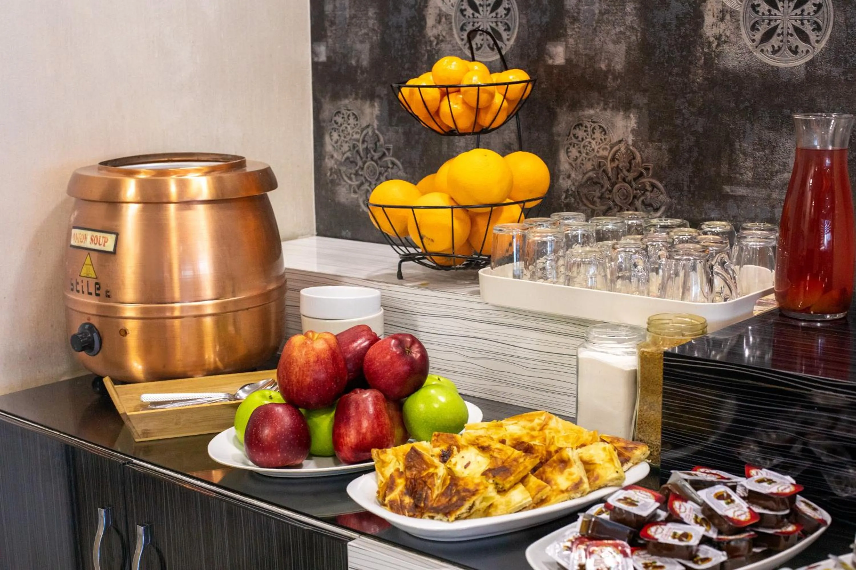 Breakfast in Family Time Suites Hotel