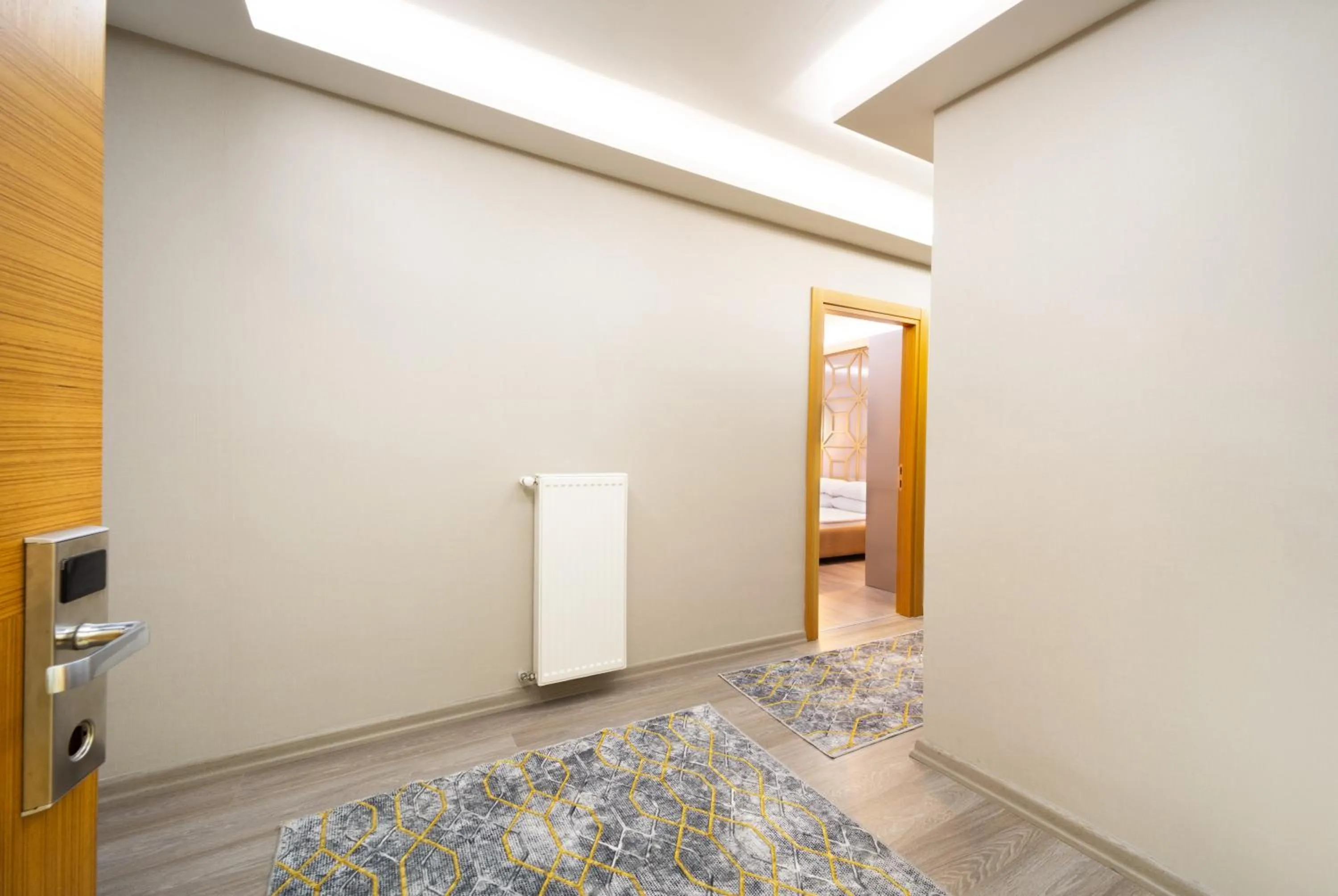 Decorative detail in Family Time Suites Hotel