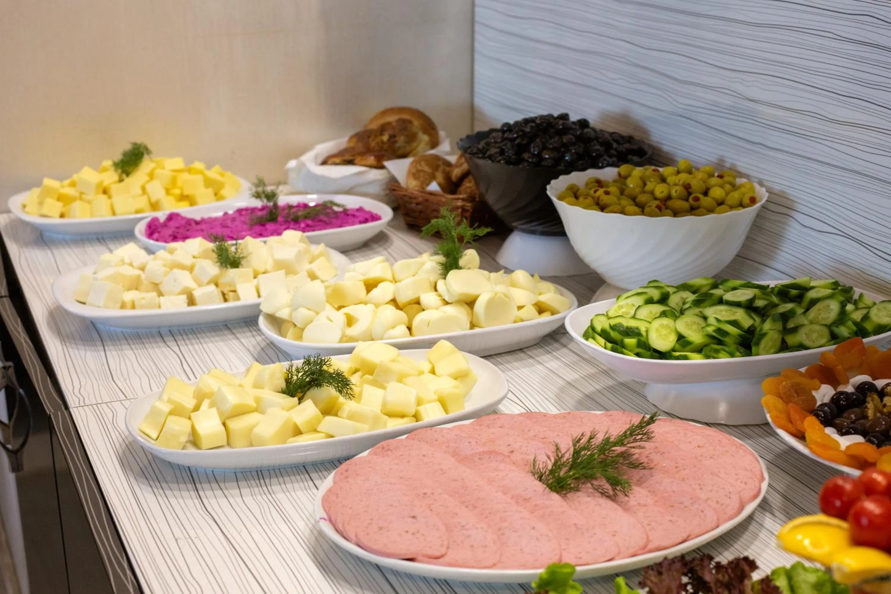 Breakfast in Family Time Suites Hotel