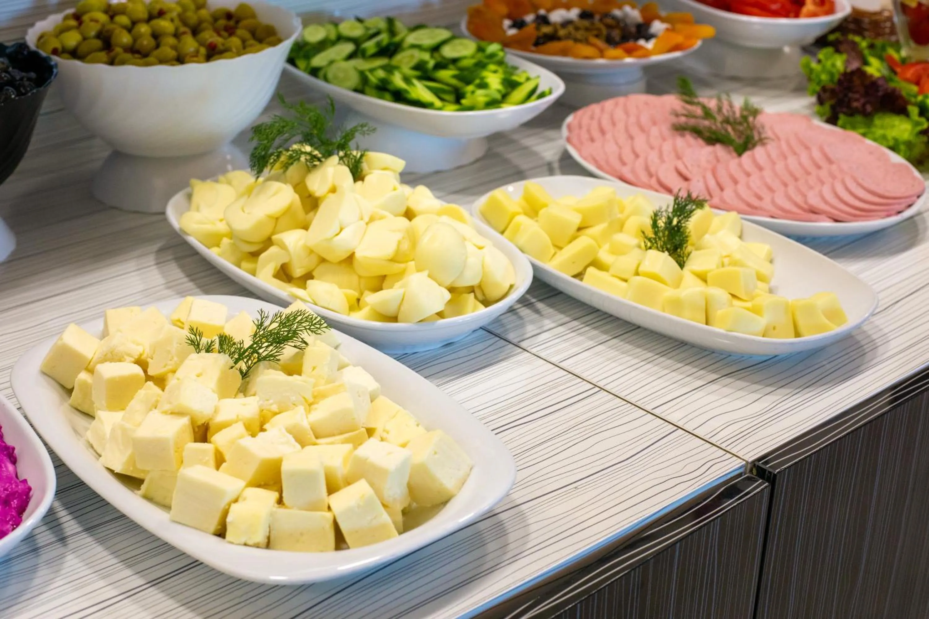 Breakfast in Family Time Suites Hotel