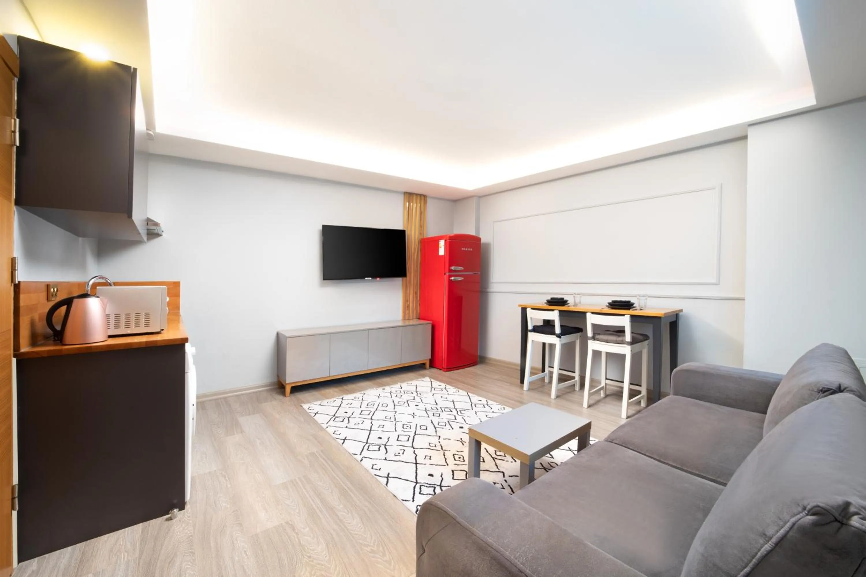 Living room in Family Time Suites Hotel