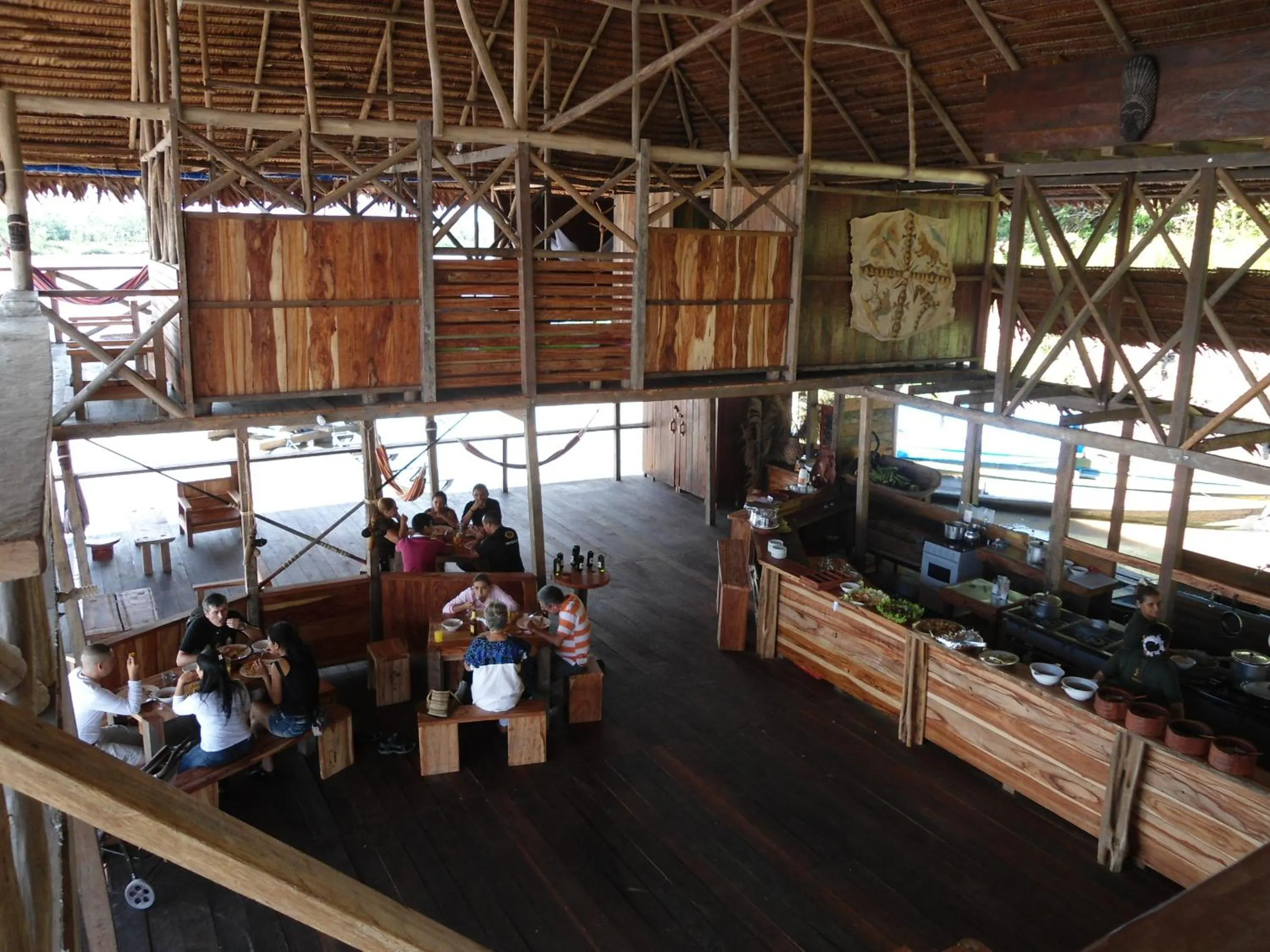 Activities in Cabaña Flotante Kurupira