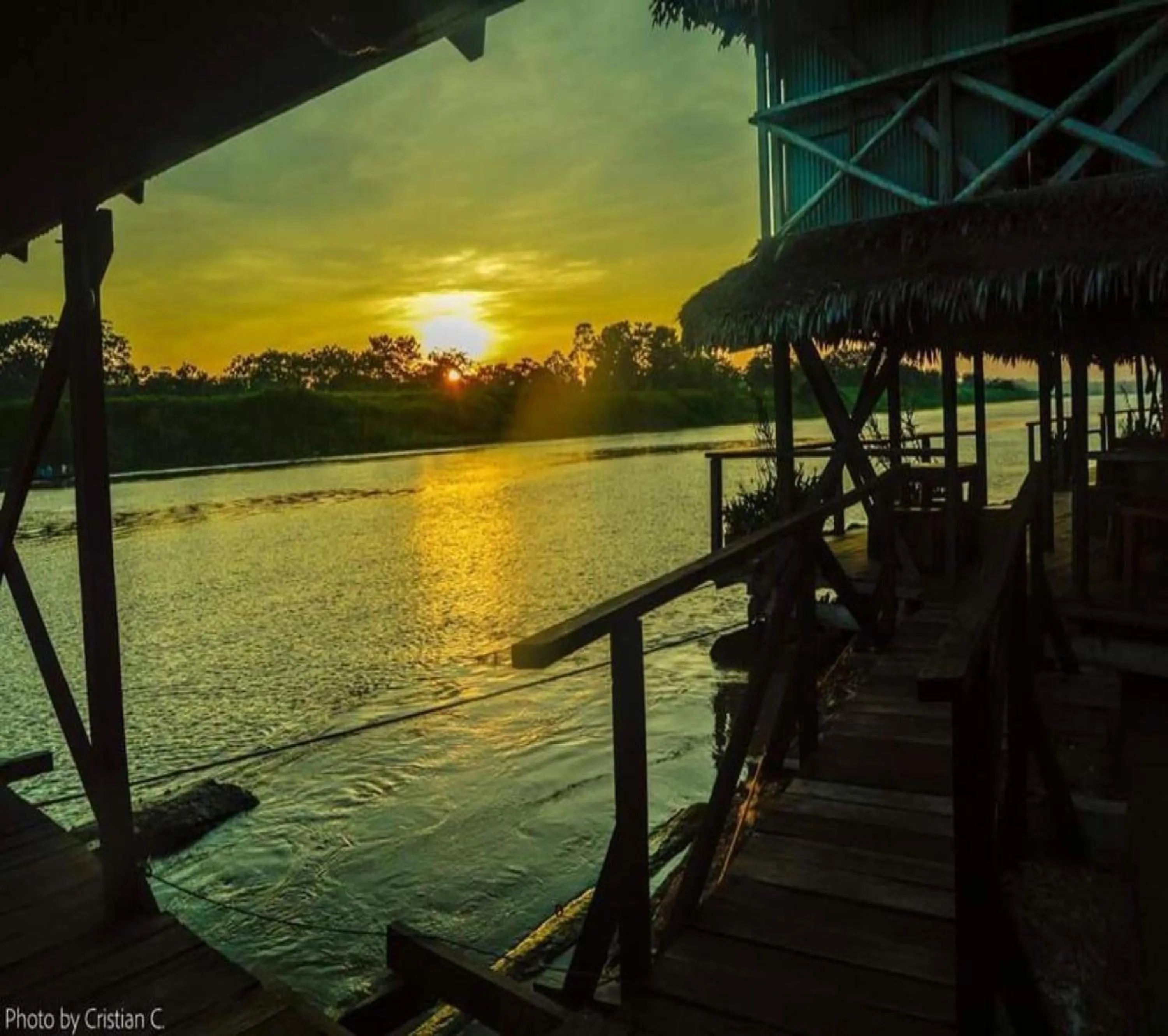 Day in Cabaña Flotante Kurupira